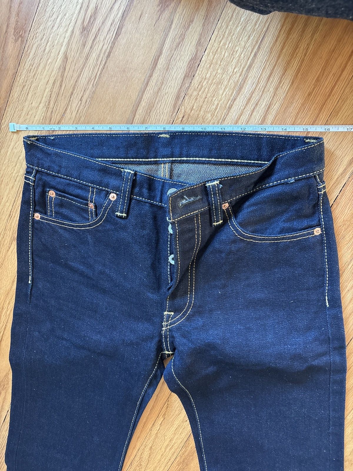 Iron Heart Ironheart 666-PD Size US 30 / EU 46 - 2 Thumbnail
