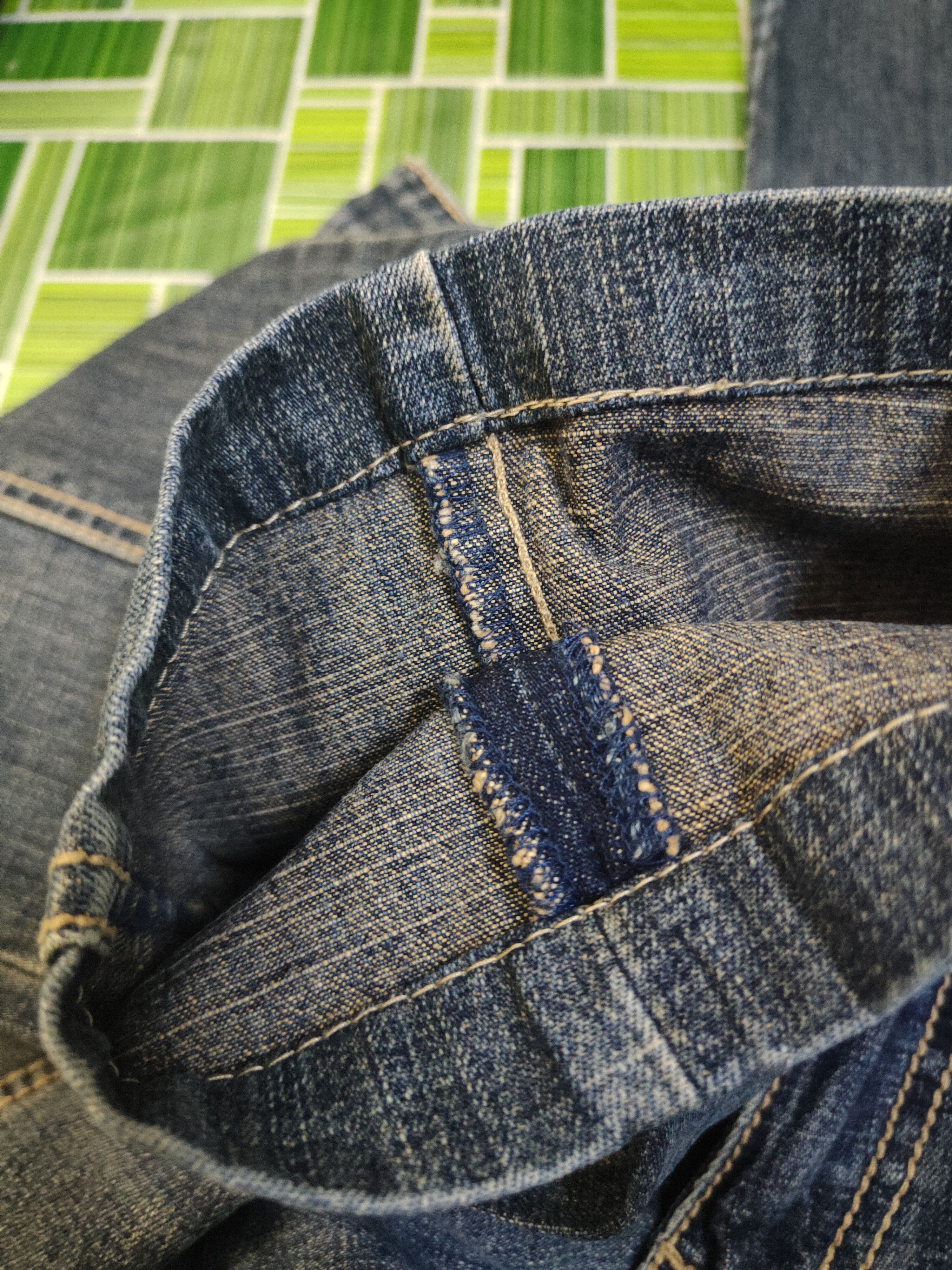 Comme Ca Ism DL Comme Ca du Mode Blue Distressed Ripped Jeans #1578 Size US 29 - 12 Thumbnail