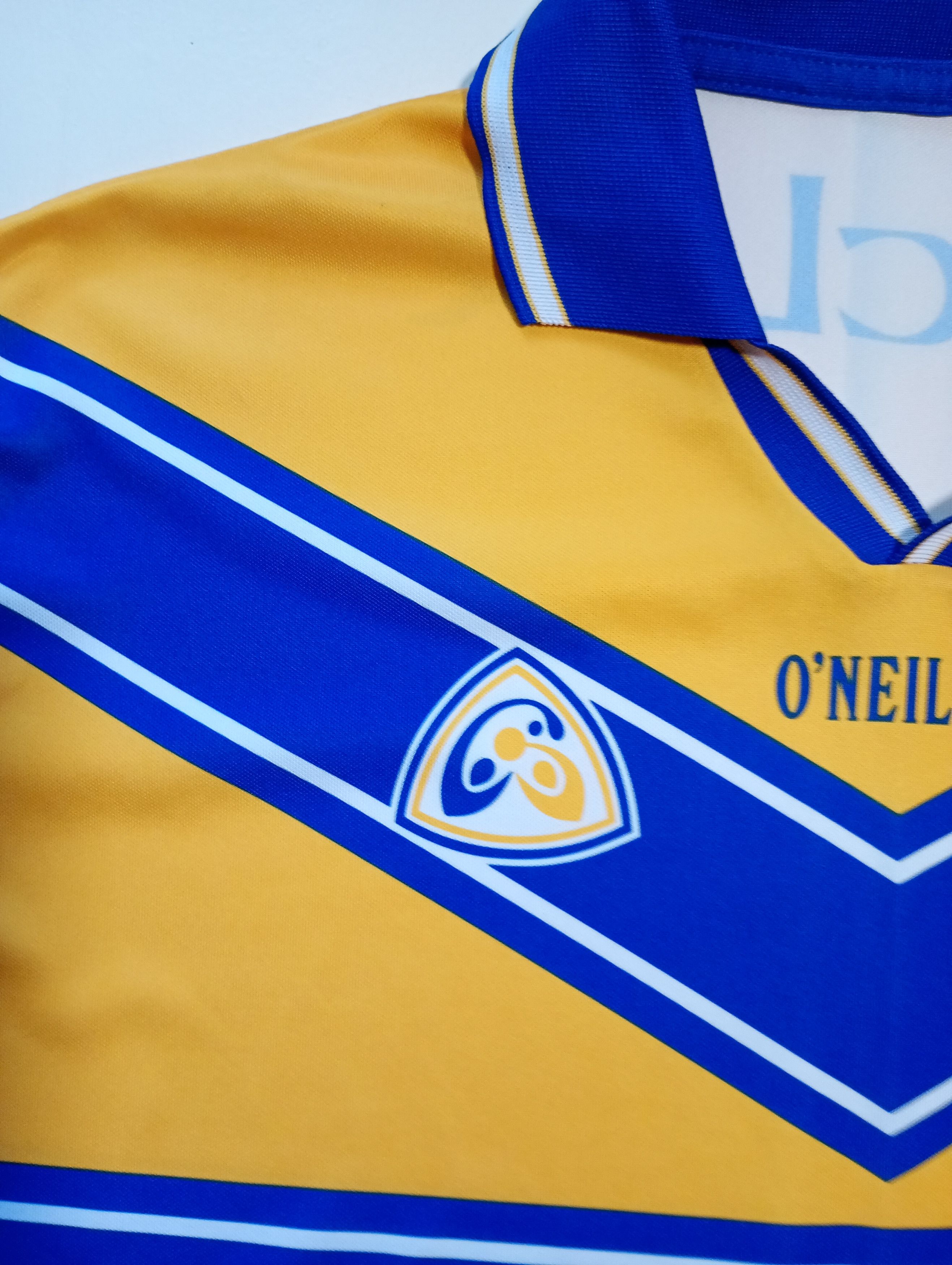 O'Neills Clare GAA Gaelic games jersey vintage shirt 2002-05 O'Neills Size US XL / EU 56 / 4 - 10 Thumbnail