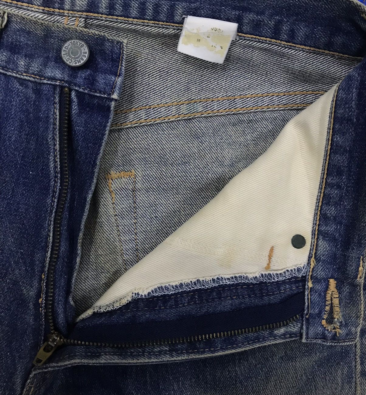 Beams Plus × Vintage Vintage Beams Denim Pants Size US 28 / EU 44 - 6 Thumbnail