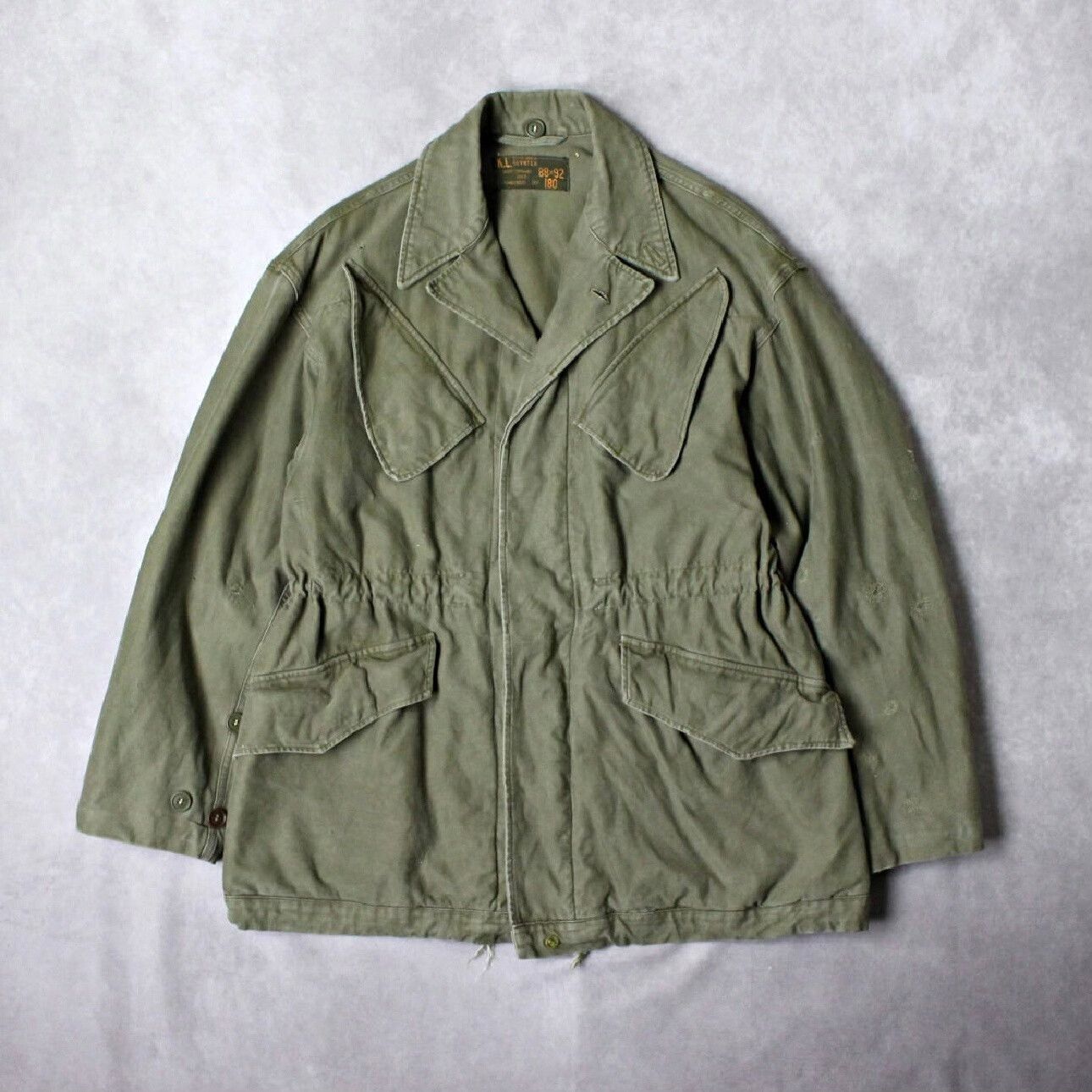 Vintage Vintage 60s Dutch Field Jacket Size US M / EU 48-50 / 2 - 1 Thumbnail