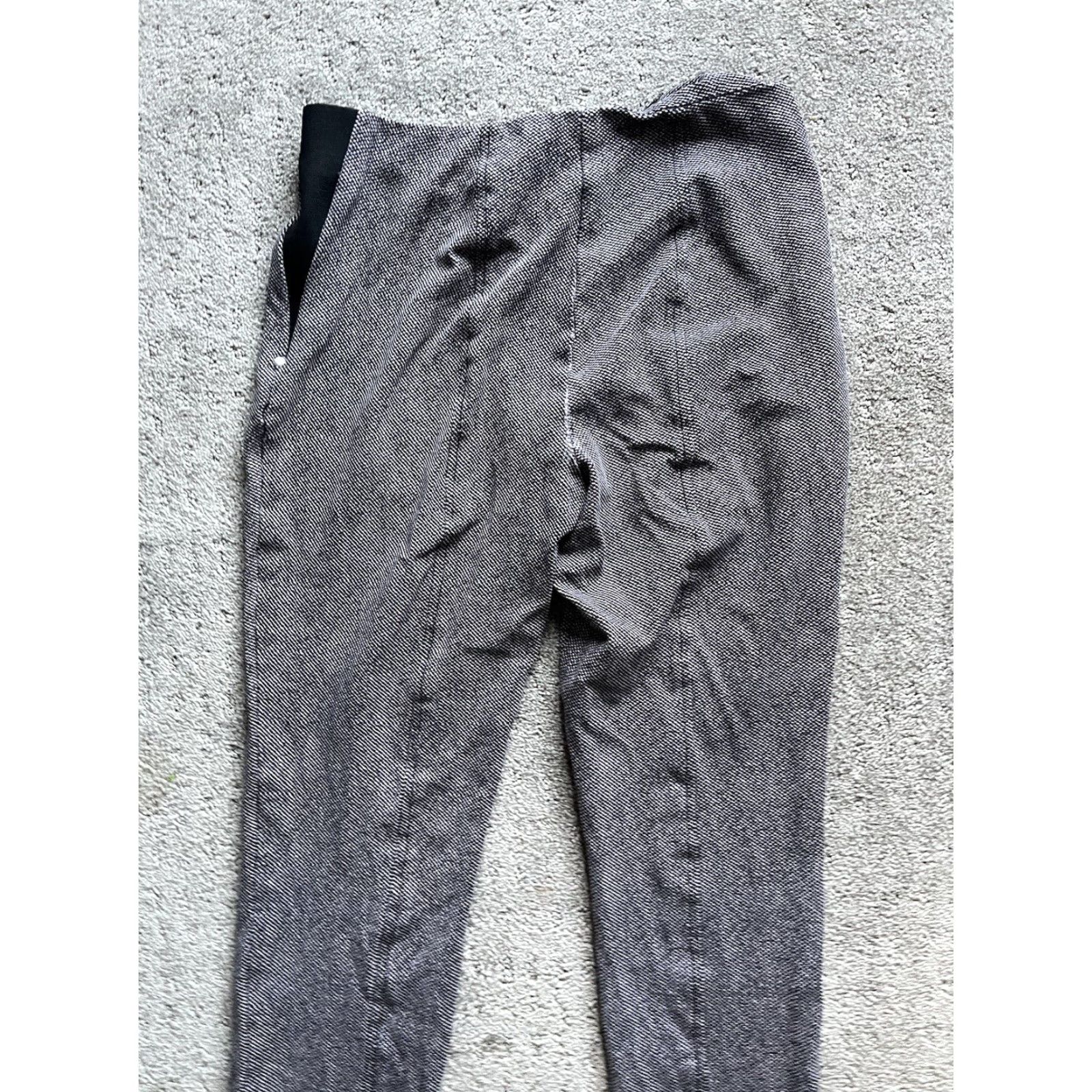 Anne Klein Anne Klein Womens Leggings Pull On Casual Gray 2 Size 26" / US 2 / IT 38 - 4 Thumbnail