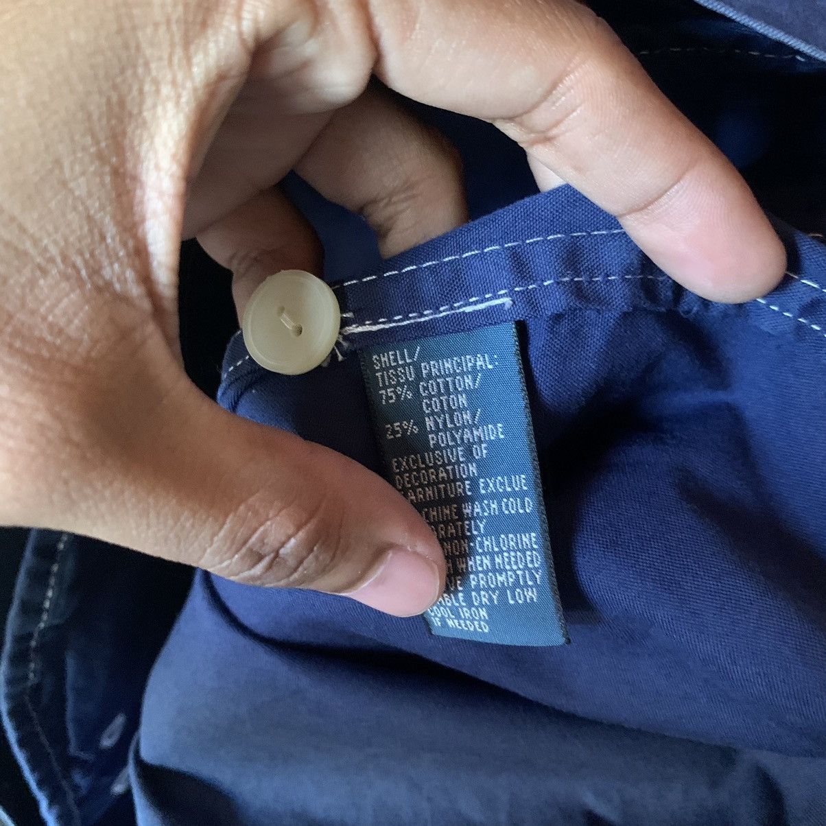 Polo Ralph Lauren 90s RALPH LAUREN R.L.P.C VIII Rowing Jacket Size US L / EU 52-54 / 3 - 6 Thumbnail