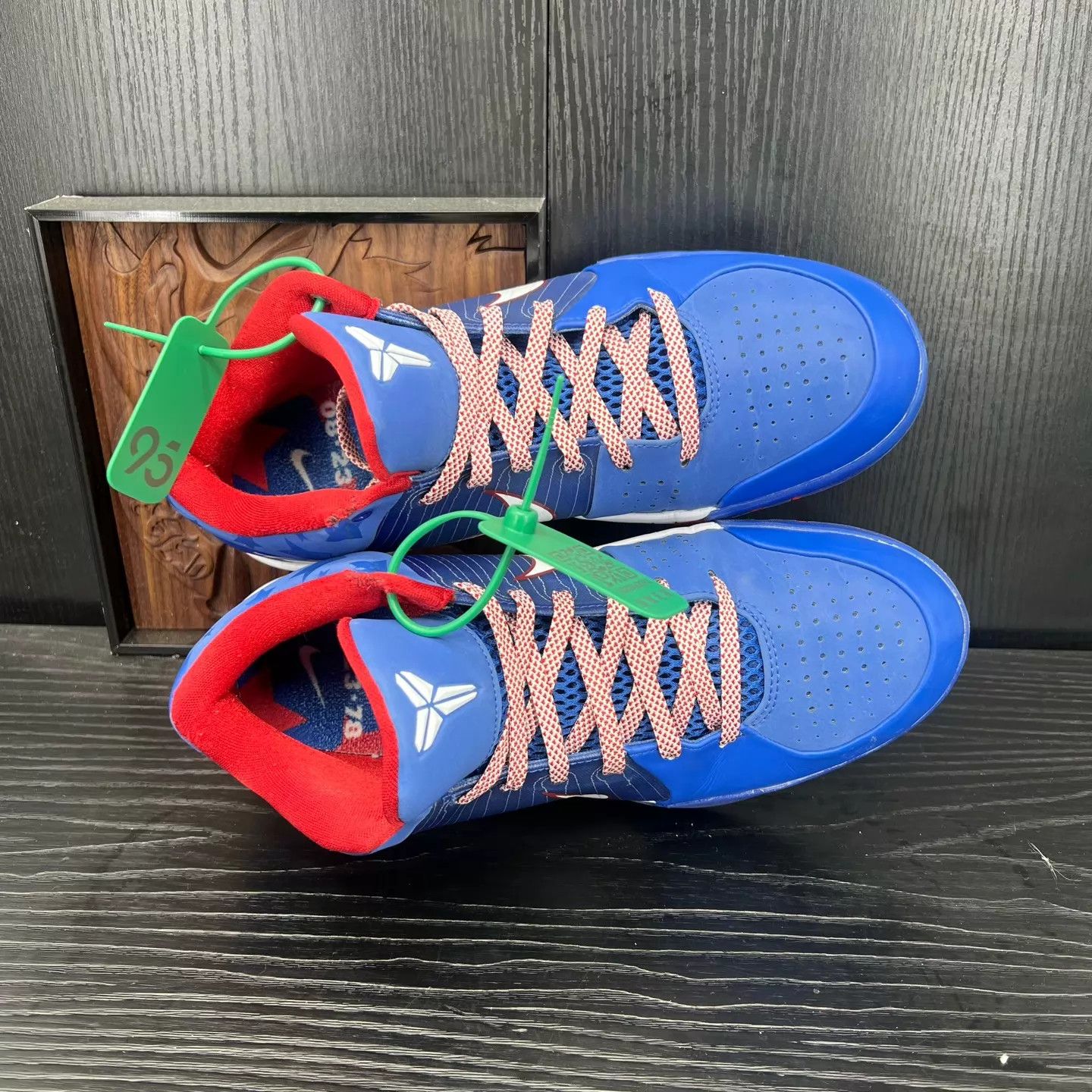 Nike Kobe 4 Philly Blue 42.5 New Original Box Size US 9.5 / EU 42-43 - 8 Thumbnail