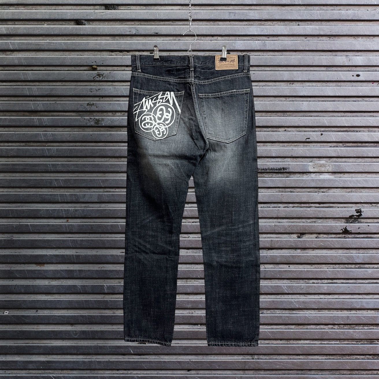 Stussy Stussy Rough and Rugged Denim Slim Jeans 34 | Grailed