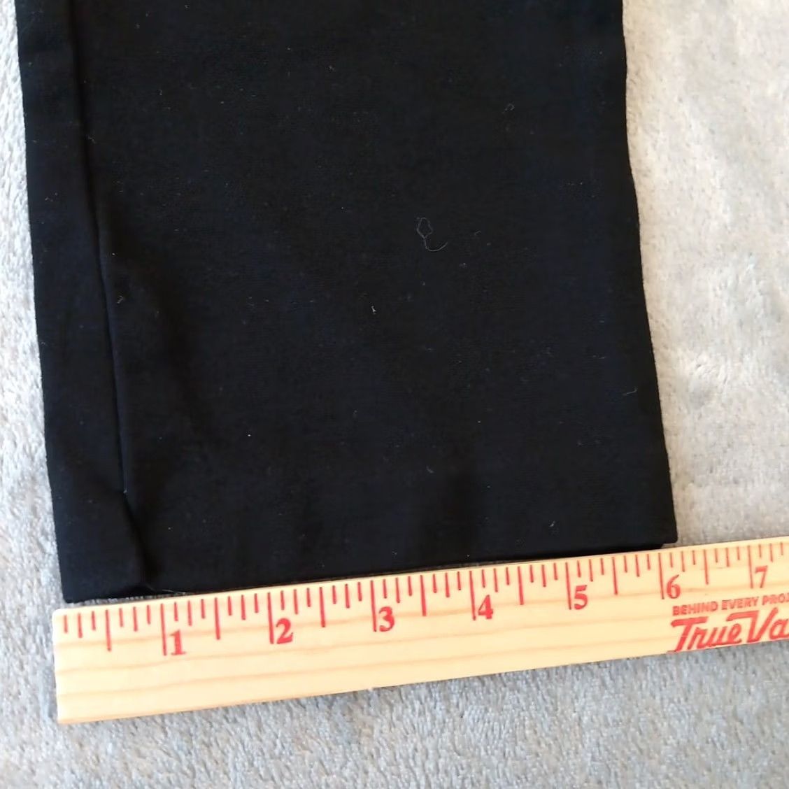 Vintage Chico'S Cropped Pants US Women 4 Size Black Pull On Stretch 30x24.5 Mid Rise Size 27" / US 4 / IT 40 - 6 Thumbnail