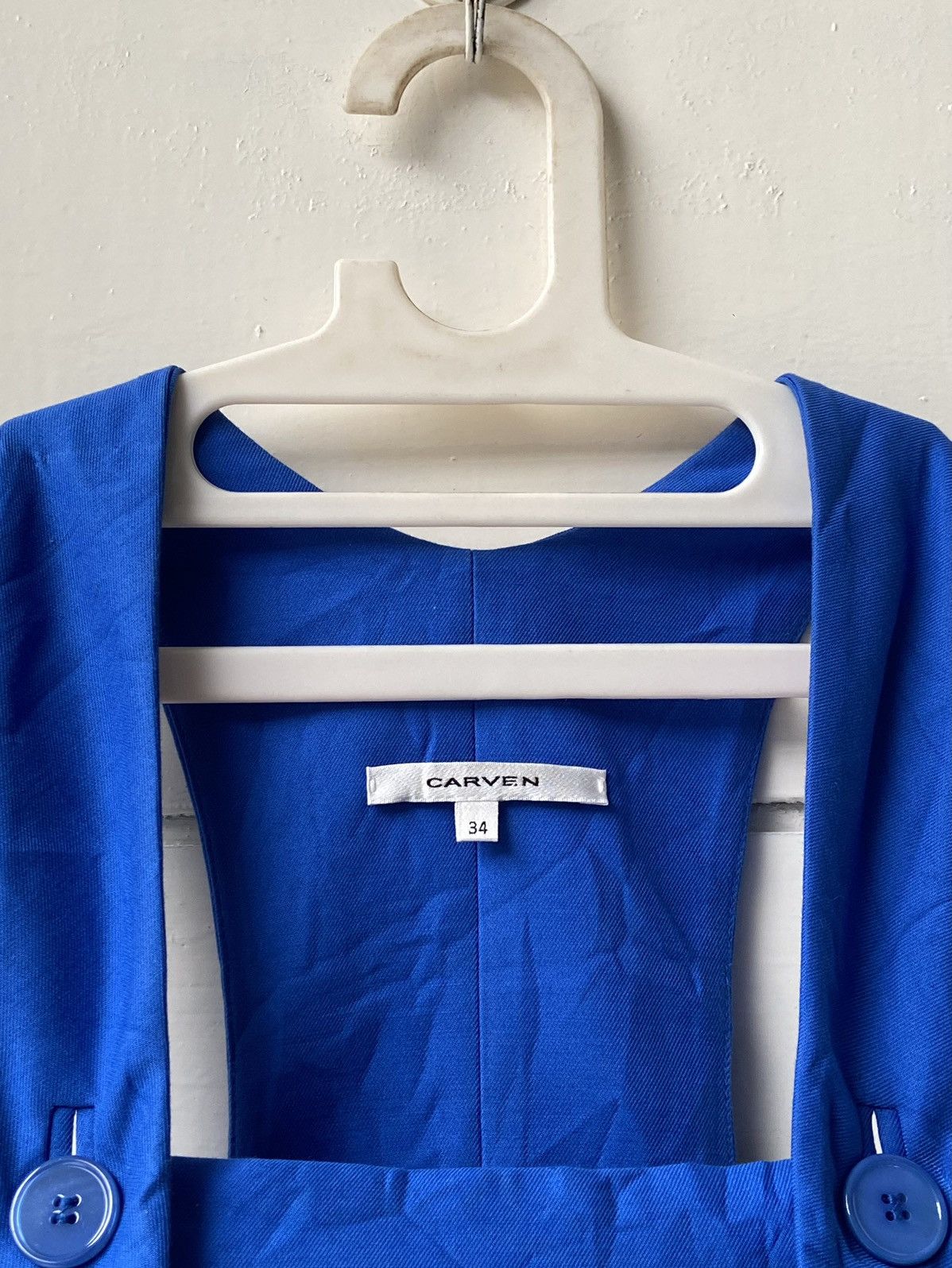 Carven CARVEN Blue Jumpsuit Dress Size 25" / US 0 / IT 36 - 4 Thumbnail