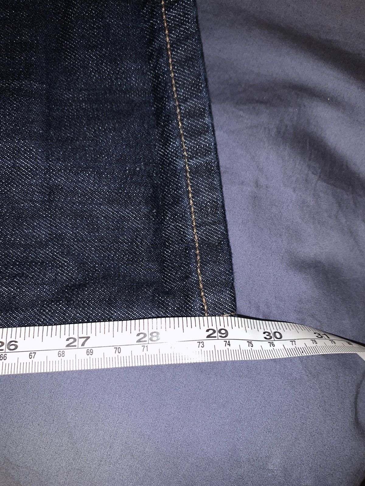 Outerknown Outerknown SEA Selvedge Denim Jeans Size US 33 - 5 Thumbnail