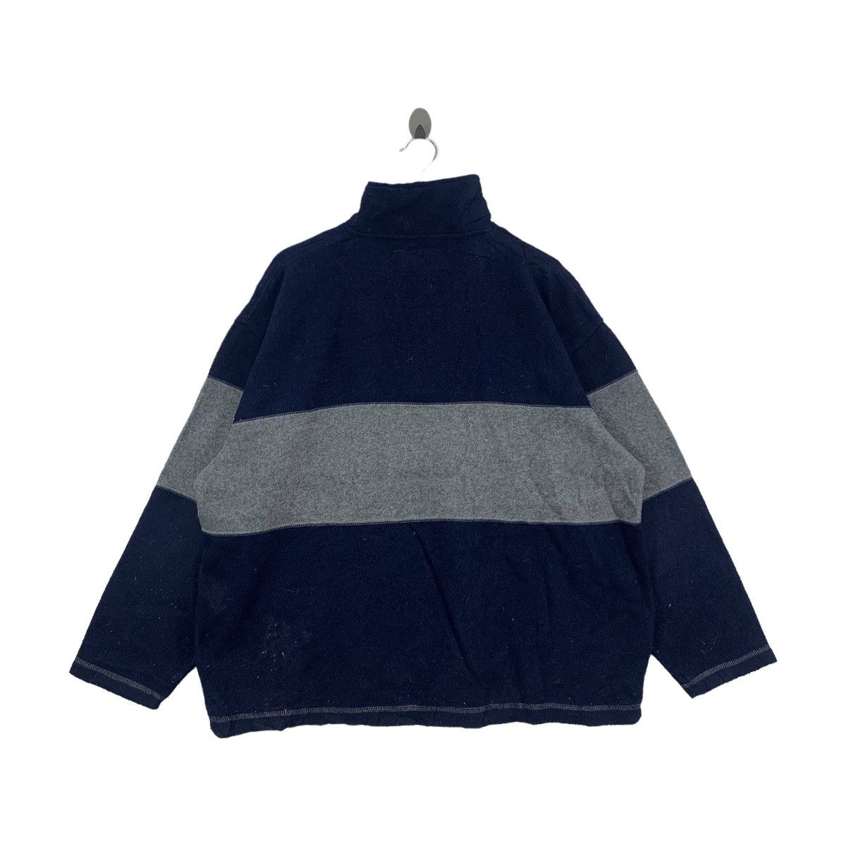 Pro-Keds × Vintage Vintage PRO KEDS Sportswear Fleece Half Zipper Sweatshirt Size US M / EU 48-50 / 2 - 2 Thumbnail