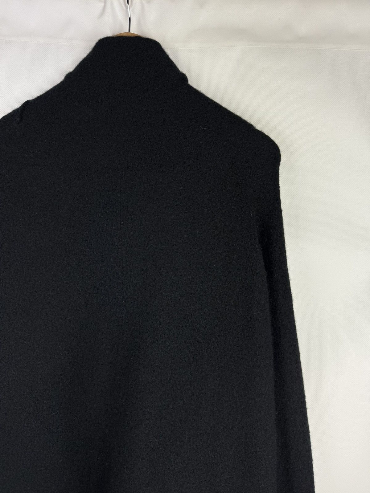 Rundholz Rundholz Avant-Garde High Neck Oversized Sweater Pullover Size S / US 4 / IT 40 - 16 Thumbnail
