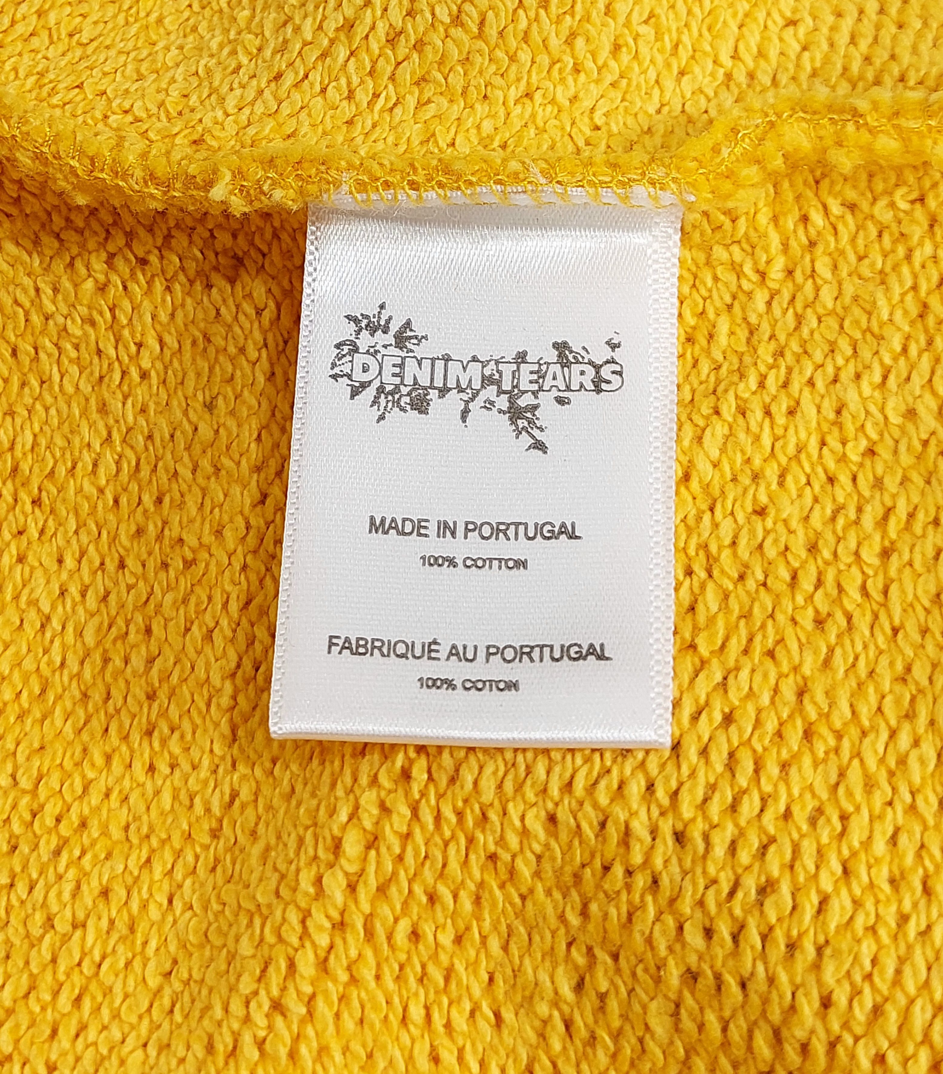 DENIM TEARS x CPFM cactus wreath hoodie - yellow M Size US M / EU 48-50 / 2 - 4 Thumbnail