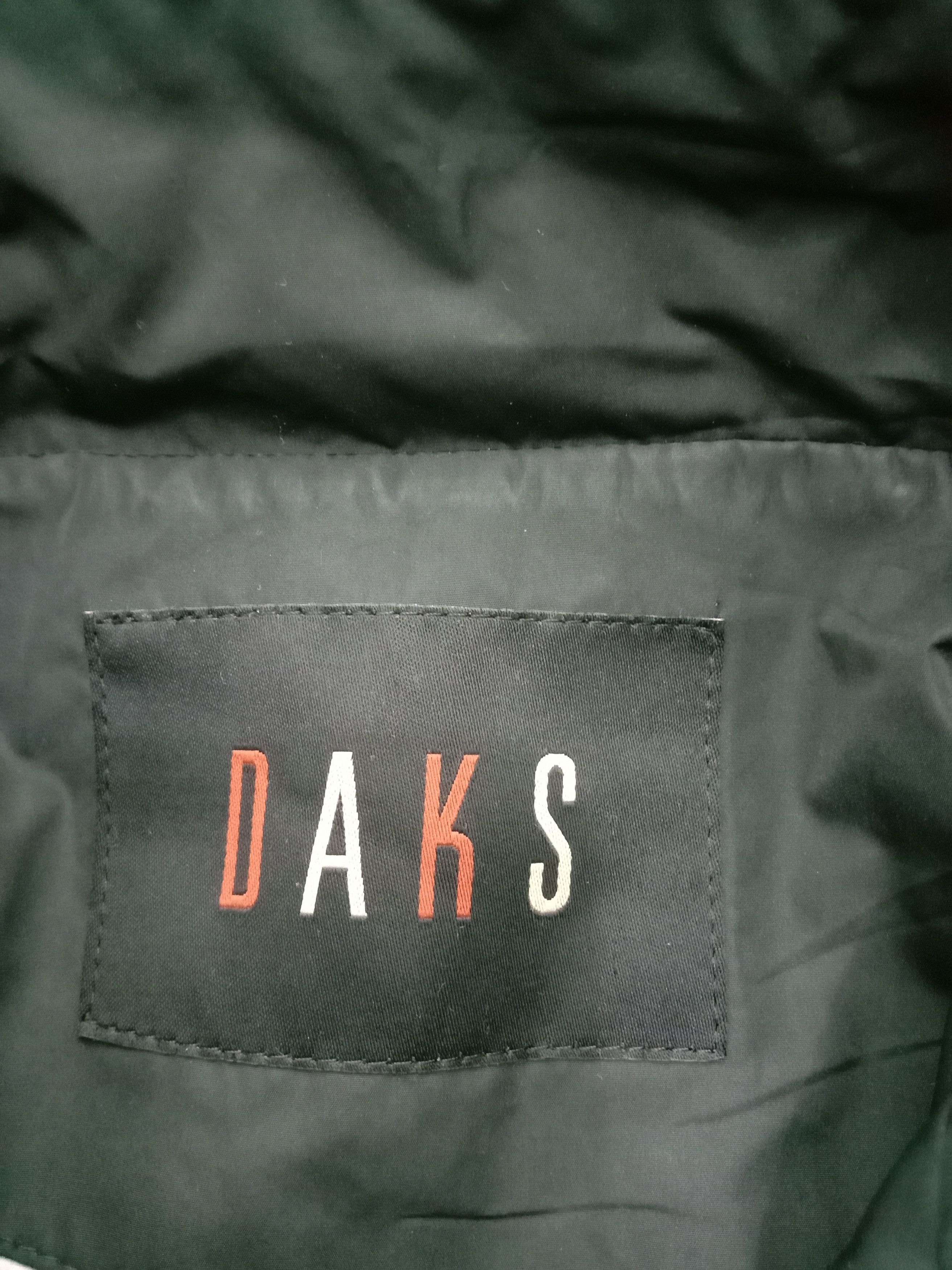 DAKS Vintage DAKS London Black Long Jacket Size US L / EU 52-54 / 3 - 10 Thumbnail