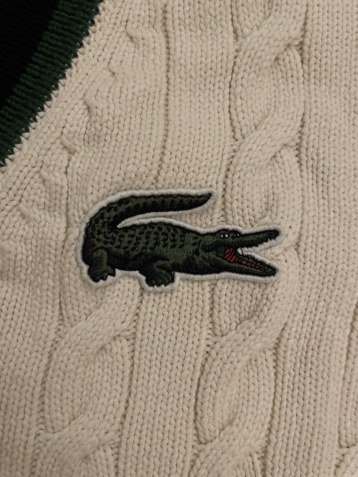 Lacoste Lacoste knit sweater Size US L / EU 52-54 / 3 - 3 Thumbnail