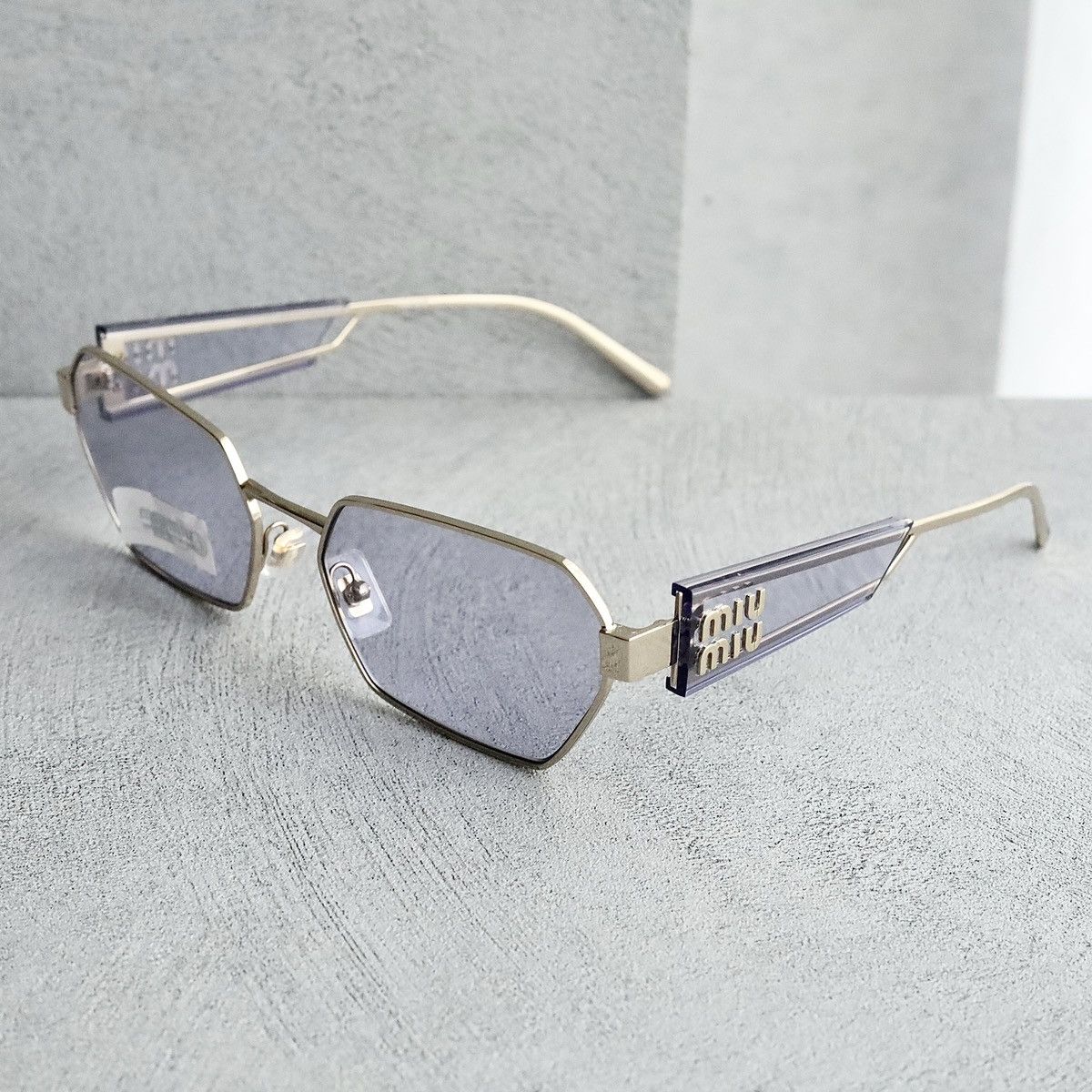 Miu Miu MIU MIU 53WS SUNGLASSES Size ONE SIZE - 1 Thumbnail