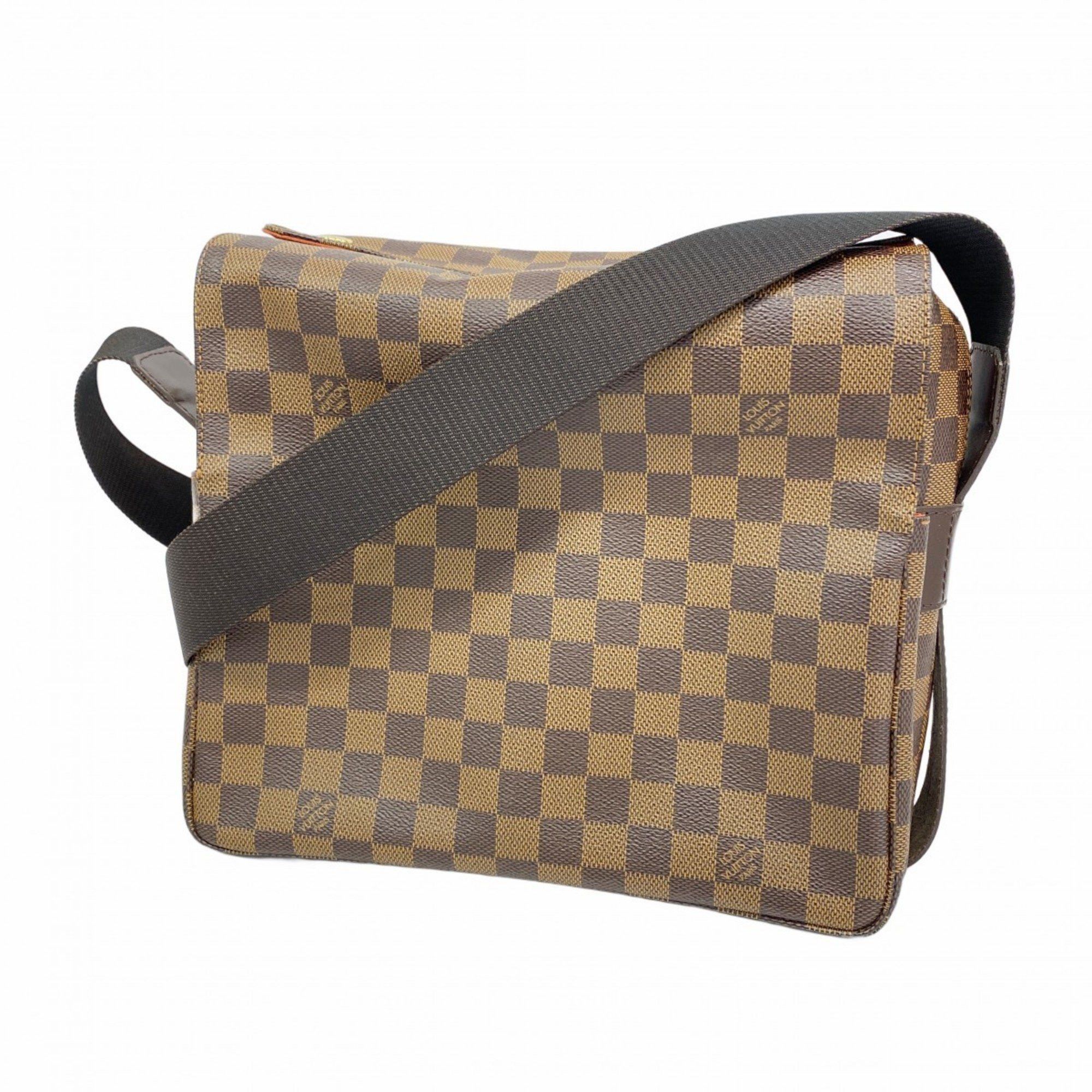 Louis Vuitton Shoulder Bag Damier Naviglio N45255 Ebene Men's Women's