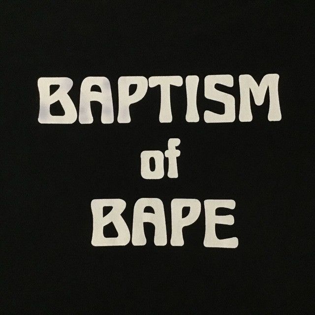 Bape × Fragment Design × Nigo BAPE × Fragment Design sweat shirt NIGO APE Hiroshi Fujiwara Size US L / EU 52-54 / 3 - 4 Thumbnail