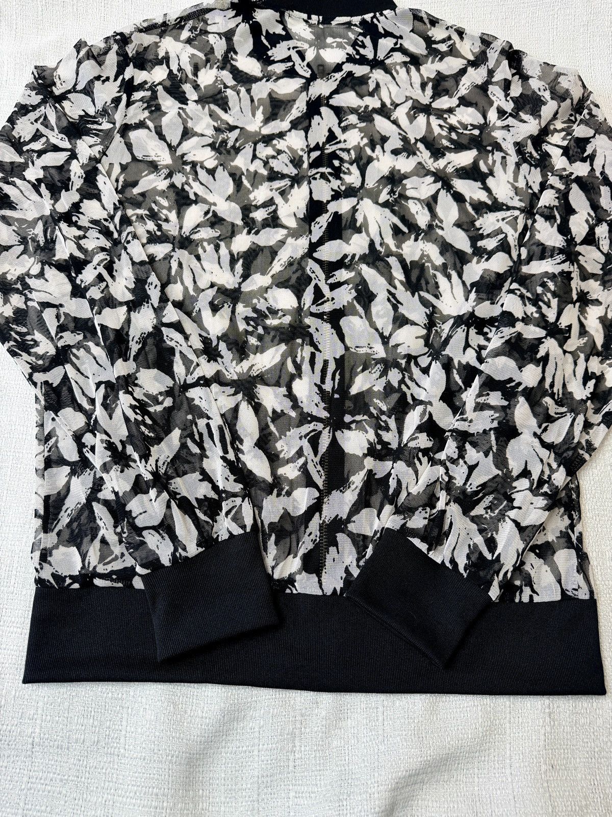 Other Lupin See Through Mesh Bomber Jacket Size S Size US S / EU 44-46 / 1 - 19 Thumbnail