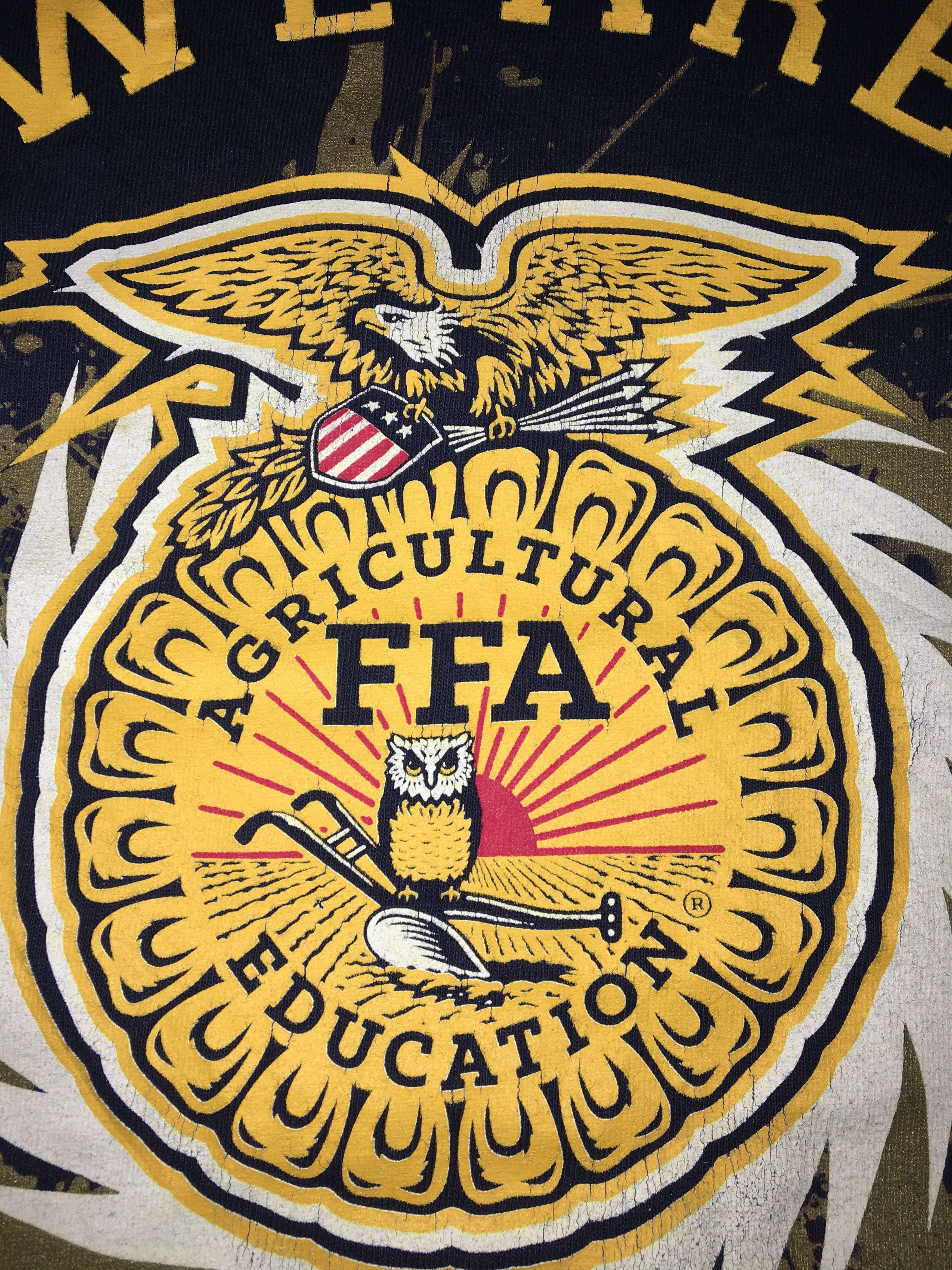 Vintage VINTAGE FFA AGRICULTURAL EDUCATION TSHIRT Size US S / EU 44-46 / 1 - 3 Thumbnail