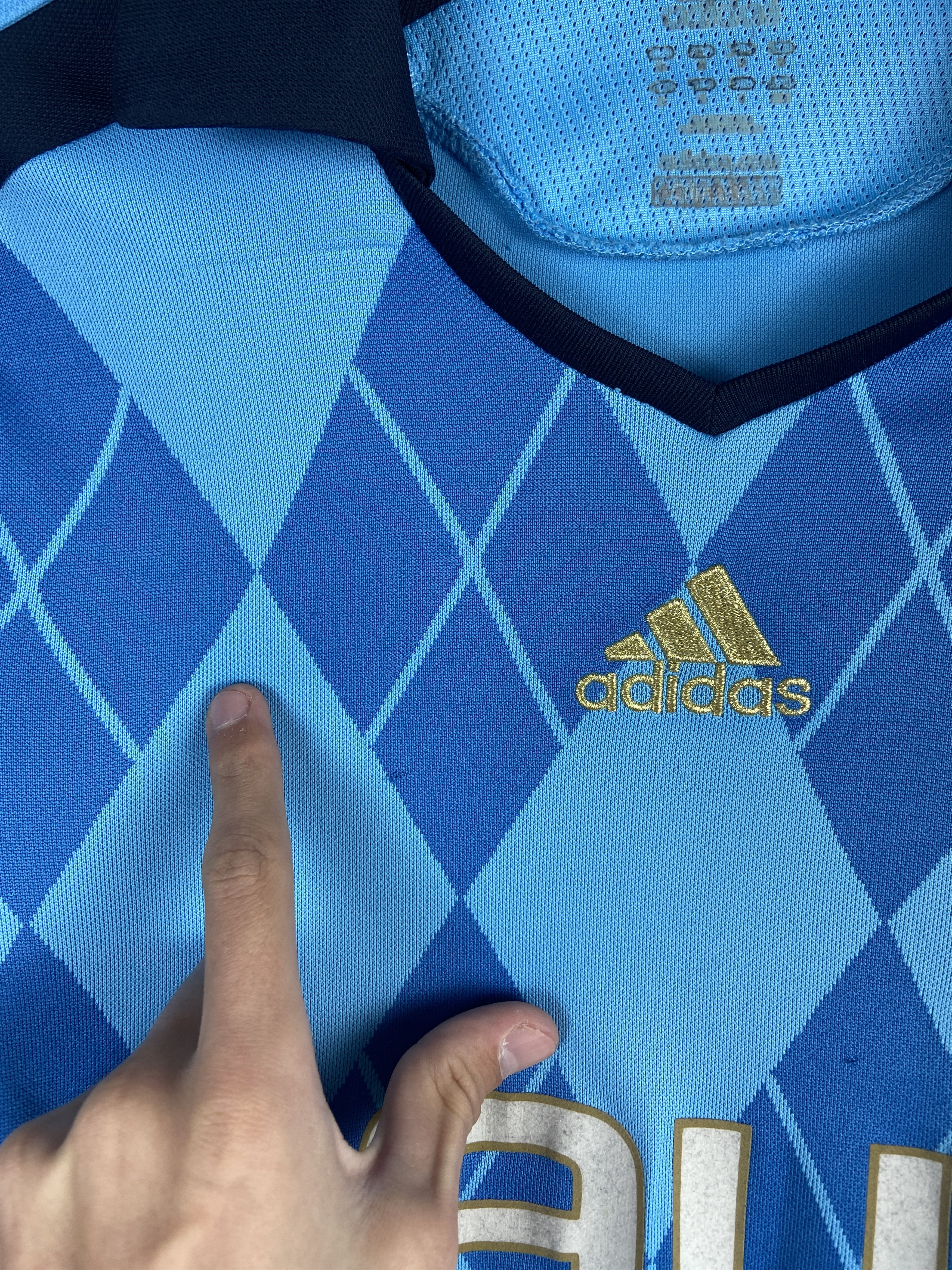 Adidas Adidas Olympique Marseille 2008/2009 Away Size US M / EU 48-50 / 2 - 9 Thumbnail