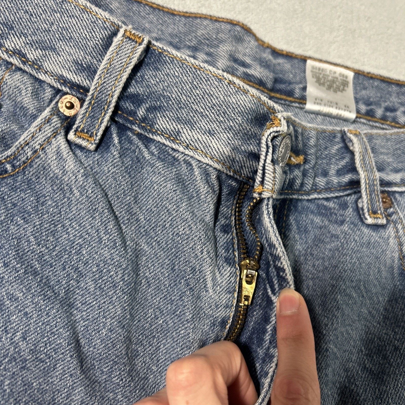 Levi's Levis 550 Baggy Shorts Jhorts Mens 38 Classic Relaxed Loose Size US 38 / EU 54 - 8 Thumbnail