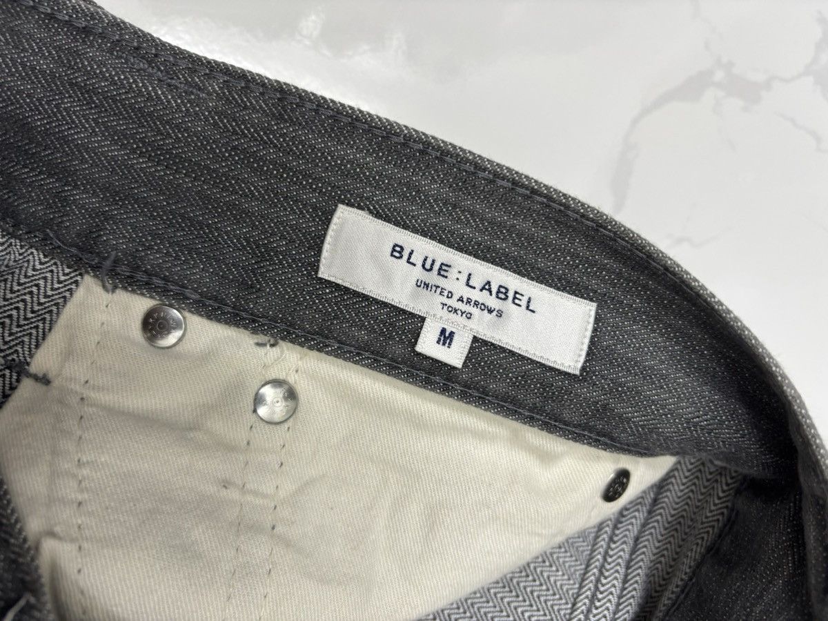 Undercover × United Arrows United Arrows Blue Label Herringbone Denim Pants Size US 33 - 9 Thumbnail