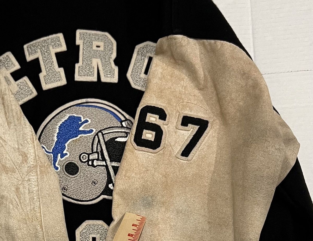 Chalk Line Vintage Detroit Lions Chalk Line Beverly Hills Cop Jacket Xl Size US XL / EU 56 / 4 - 14 Thumbnail