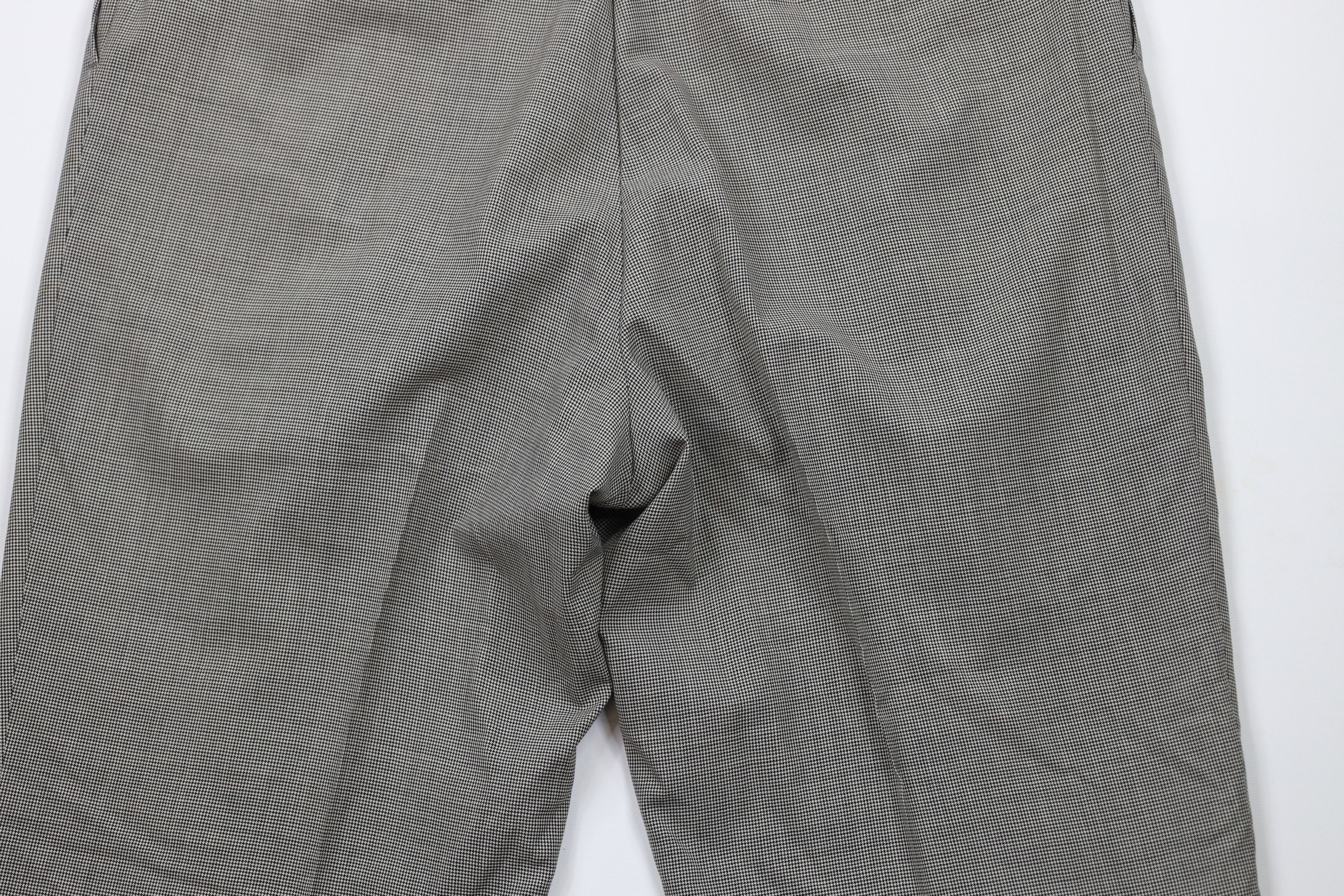 Vintage Vintage 90s Streetwear Houndstooth Wide Leg Chino Pants Size US 38 / EU 54 - 10 Thumbnail