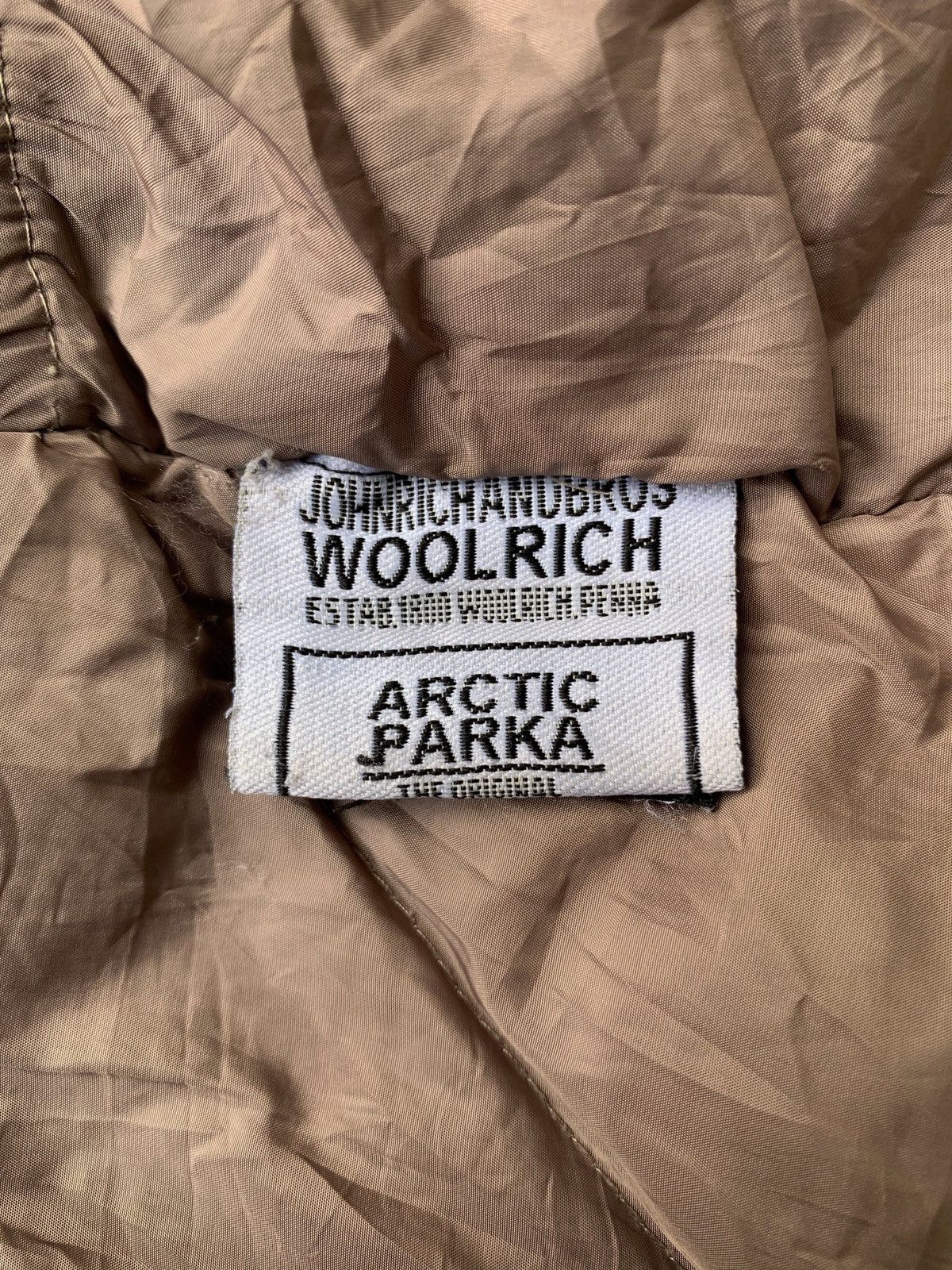 Woolrich Woolen Mills woolrich woolen mills raccoon fur hood trim arctic jacket Size US S / EU 44-46 / 1 - 11 Thumbnail