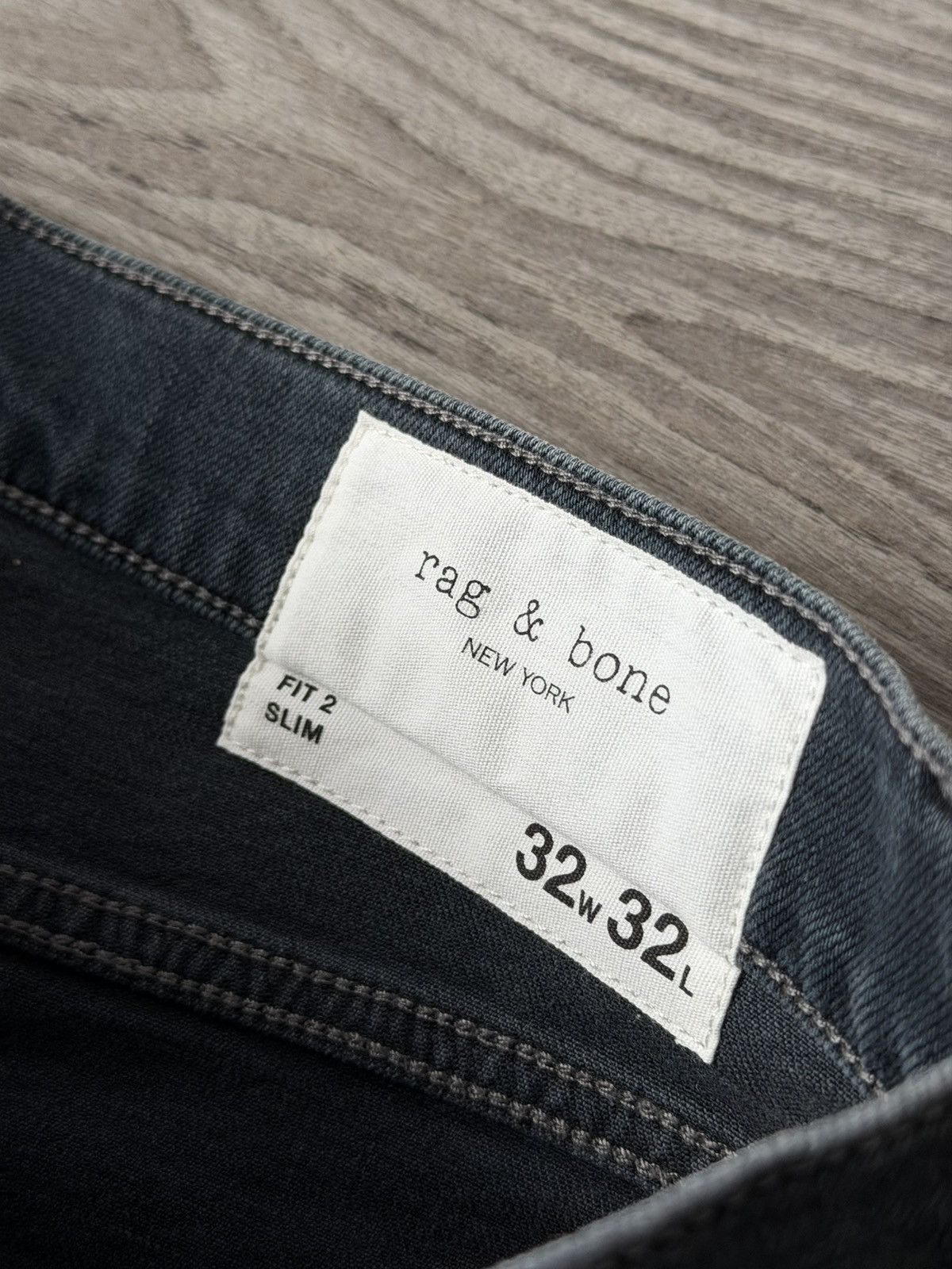 Rag & Bone New With Tags Rag & Bone Fit 2 Minna Strentch RRP:255$ Size US 32 / EU 48 - 15 Thumbnail