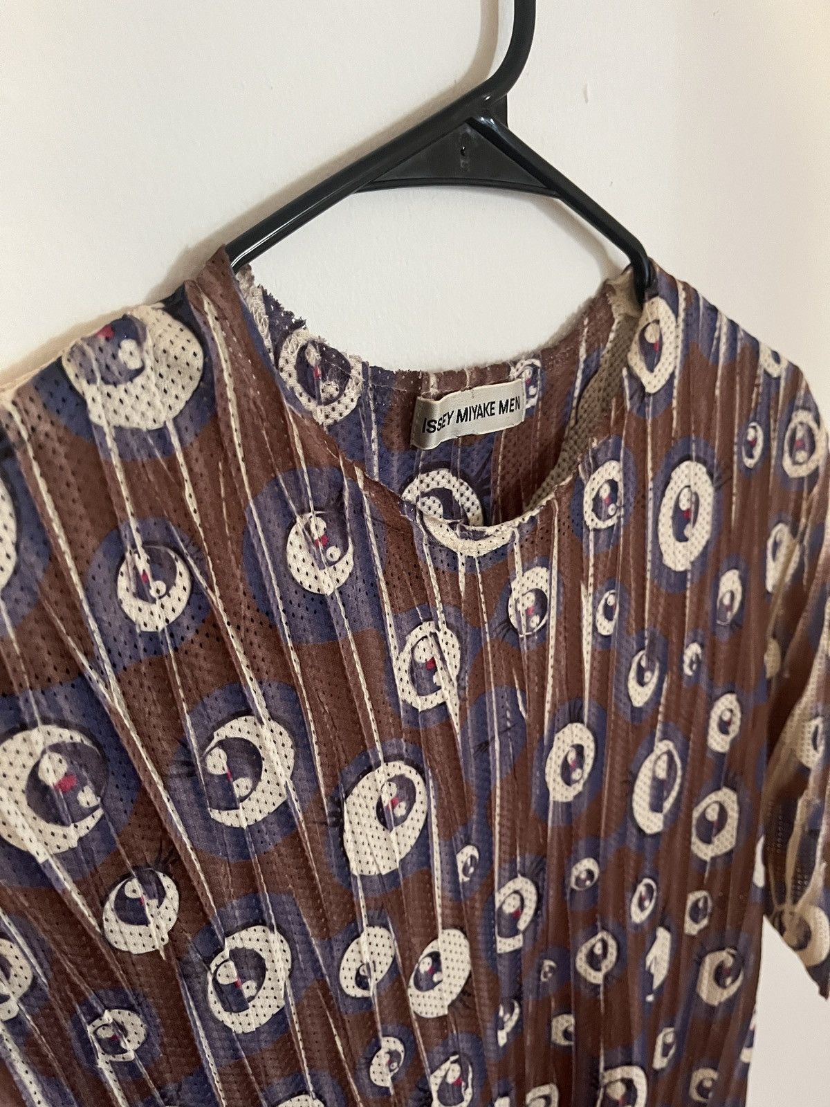 Issey Miyake Issey Miyake Takashi Murakami Eye Shirt Size US M / EU 48-50 / 2 - 3 Thumbnail