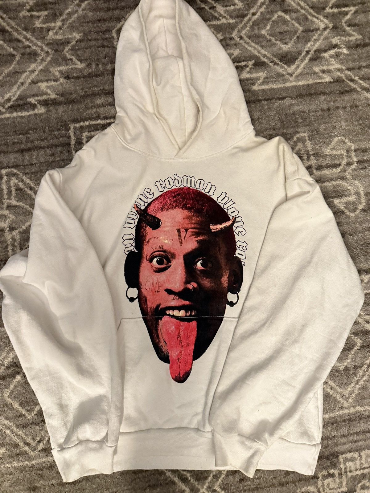 Vlone Dennis Rodman | Grailed