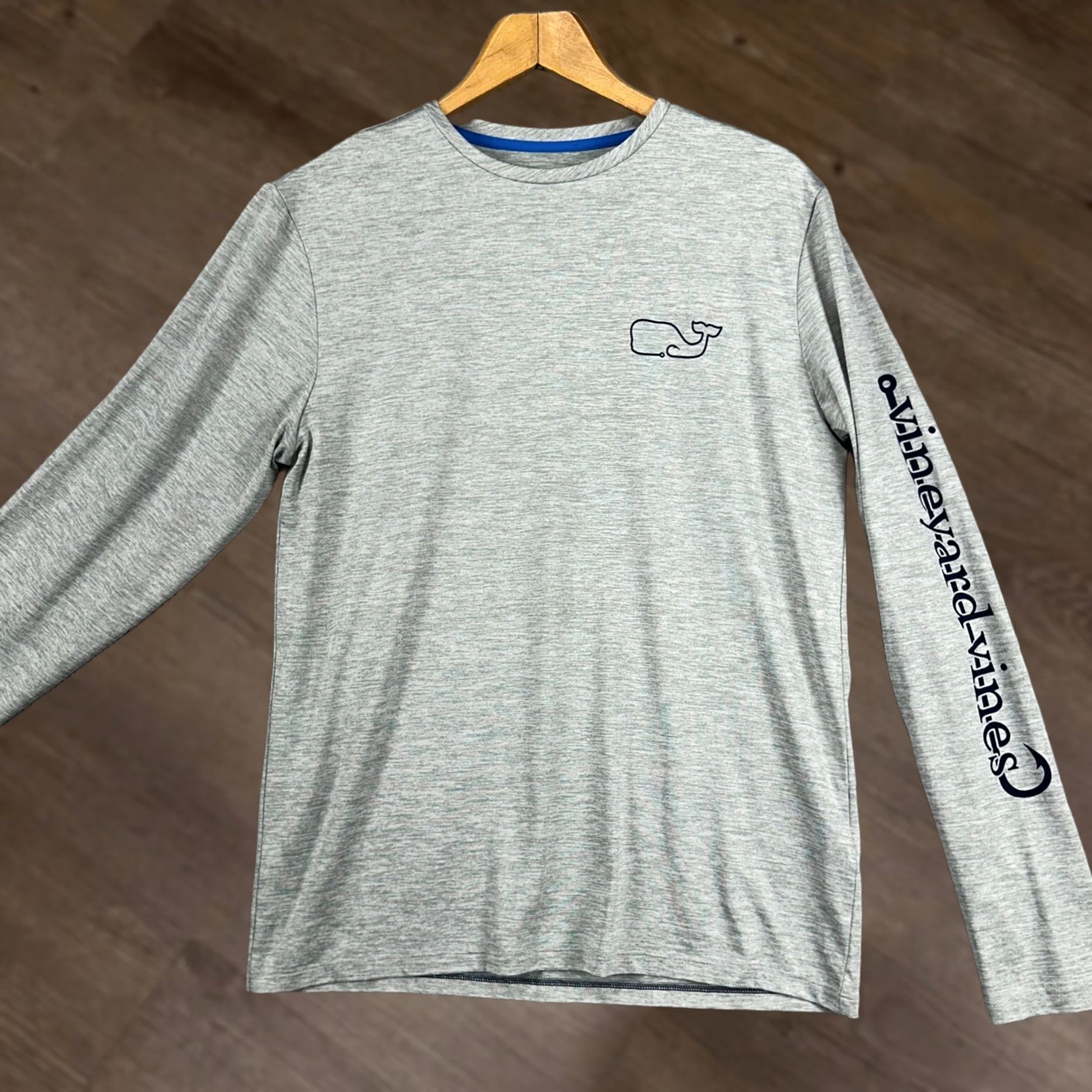 Vineyard Vines Vineyard Vines Performance Mens T-Shirt Short Sleeve Graphic Tee Grey Small Size US S / EU 44-46 / 1 - 1 Thumbnail