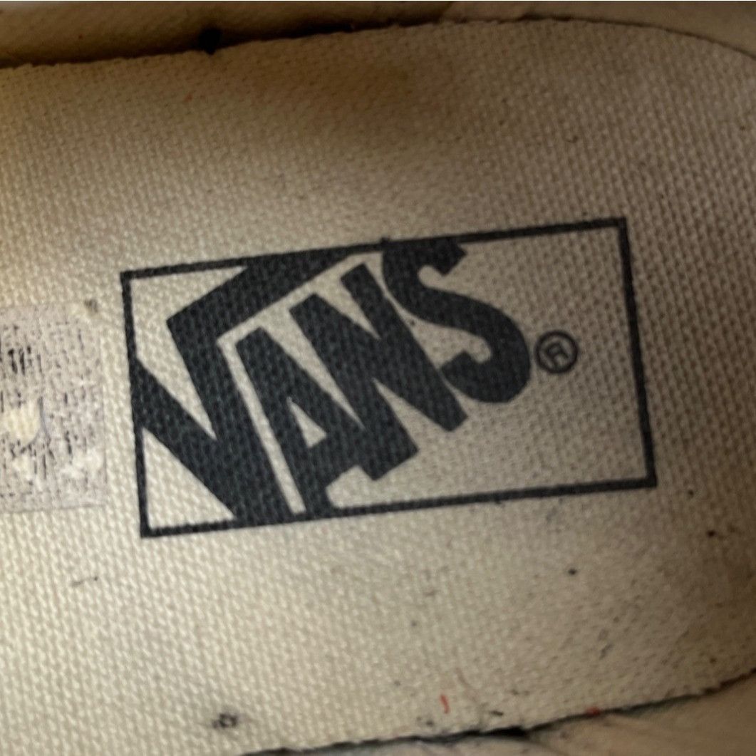 Vans Vans Unisex Red Old School Shoes/Sneaker SzM9/W10.5 SKU 4281 Size US 10.5 / IT 40.5 - 6 Thumbnail