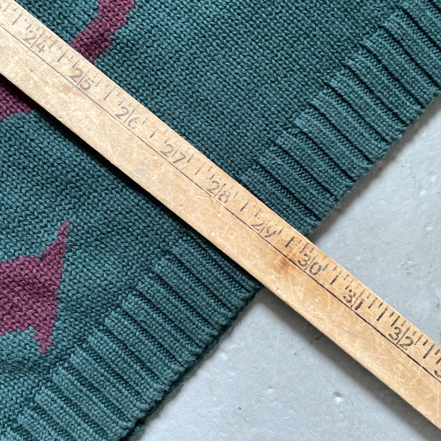 Ralph Lauren VINTAGE Polo Ralph Lauren Clubs Riding Turtleneck Knit Equestrian Sweater M Green Polo Ralph Lauren Shirts? Size US M / EU 48-50 / 2 - 7 Thumbnail