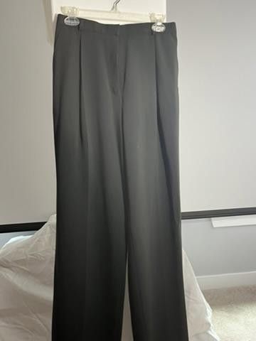Jones New York Jones New York Women's Black Dress Pants Size 8 Size 30" / US 8 / IT 44 - 1 Thumbnail