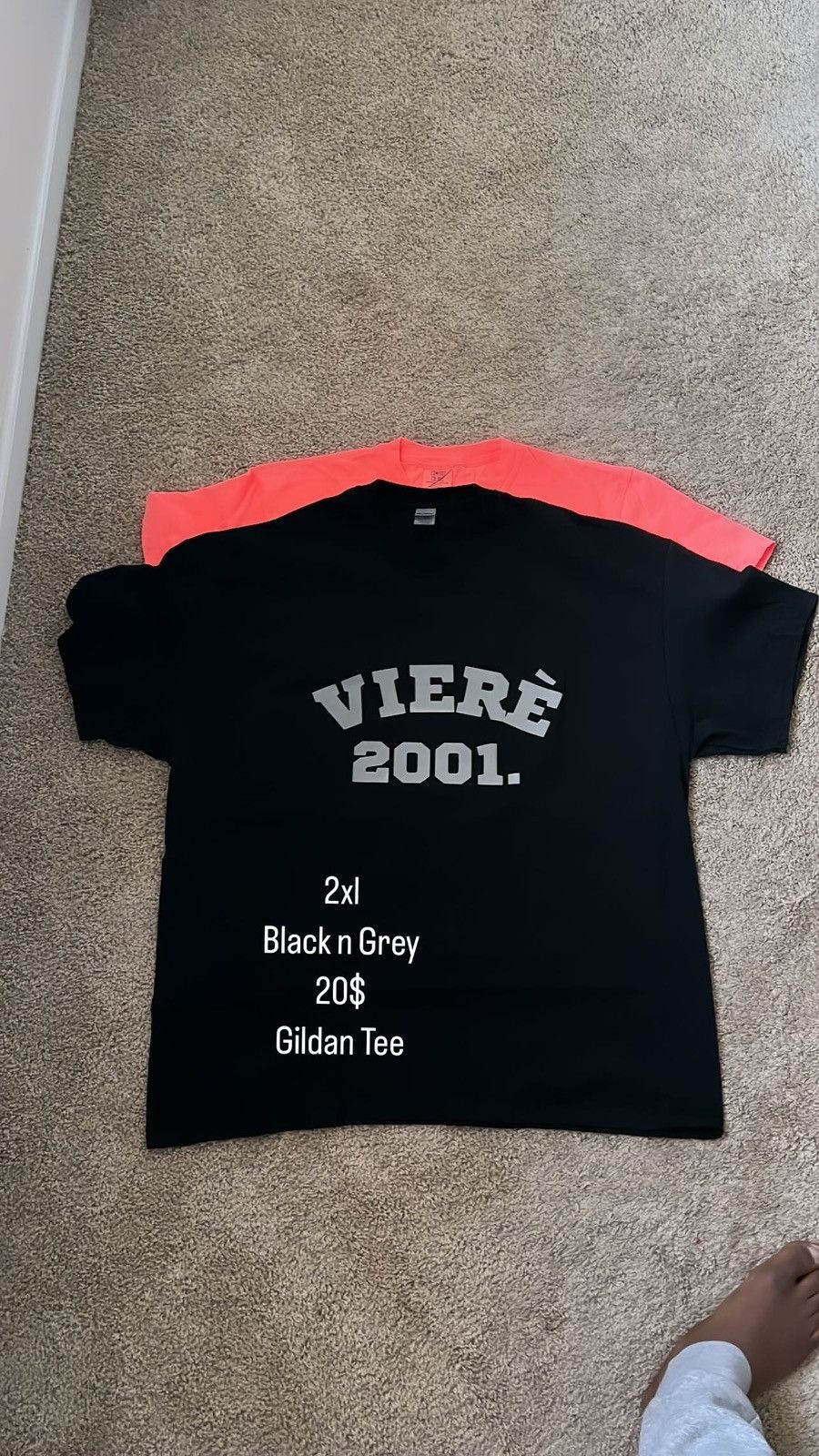Designer GREYSTONE VIERE TEE Size US XL / EU 56 / 4 - 1 Preview