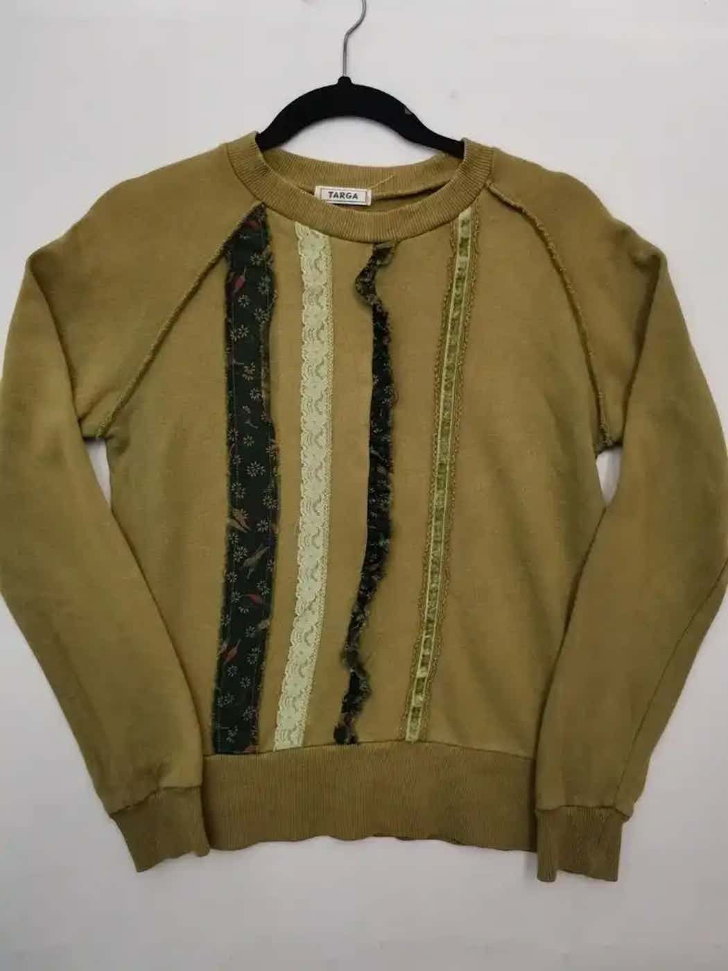 Vintage Vintage Targa Sweatshirt Size US S / EU 44-46 / 1 - 1 Thumbnail