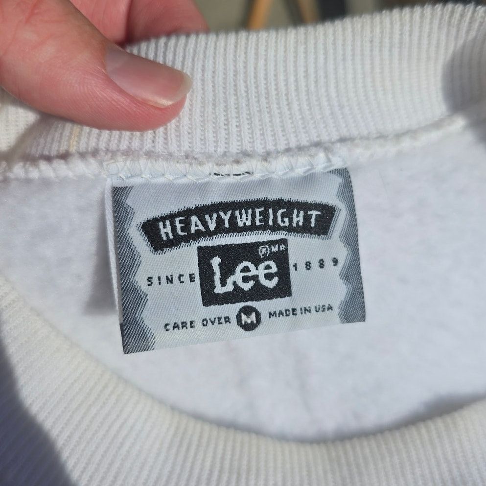 Lee × Vintage Vintage "Bob's Shirt" 1990s Crewneck Size US M / EU 48-50 / 2 - 3 Thumbnail