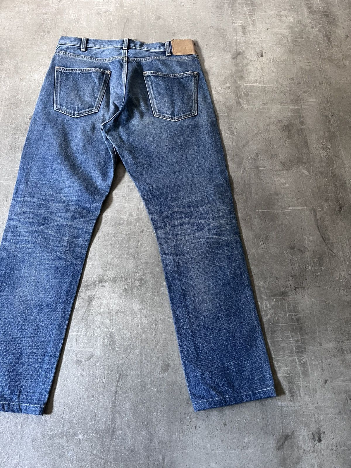 Celine Celine by Hedi Slimane Union Wash Regular Jeans Size US 30 / EU 46 - 8 Thumbnail