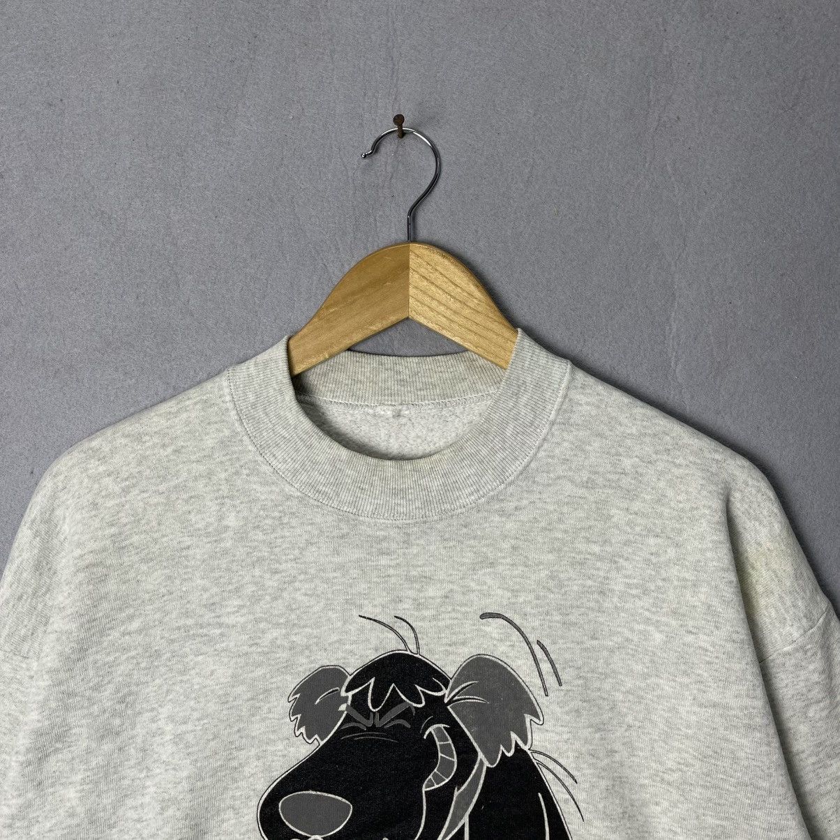 Cartoon Network Vintage 1994 Hanna-Barbera Muttley Double-Sided Sweatshirt Size US M / EU 48-50 / 2 - 2 Thumbnail