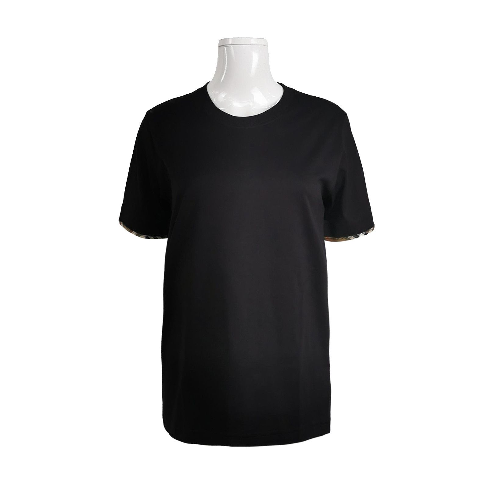 Burberry Burberry Women s Short Sleeve Shirts Size S / US 4 / IT 40 - 1 Thumbnail