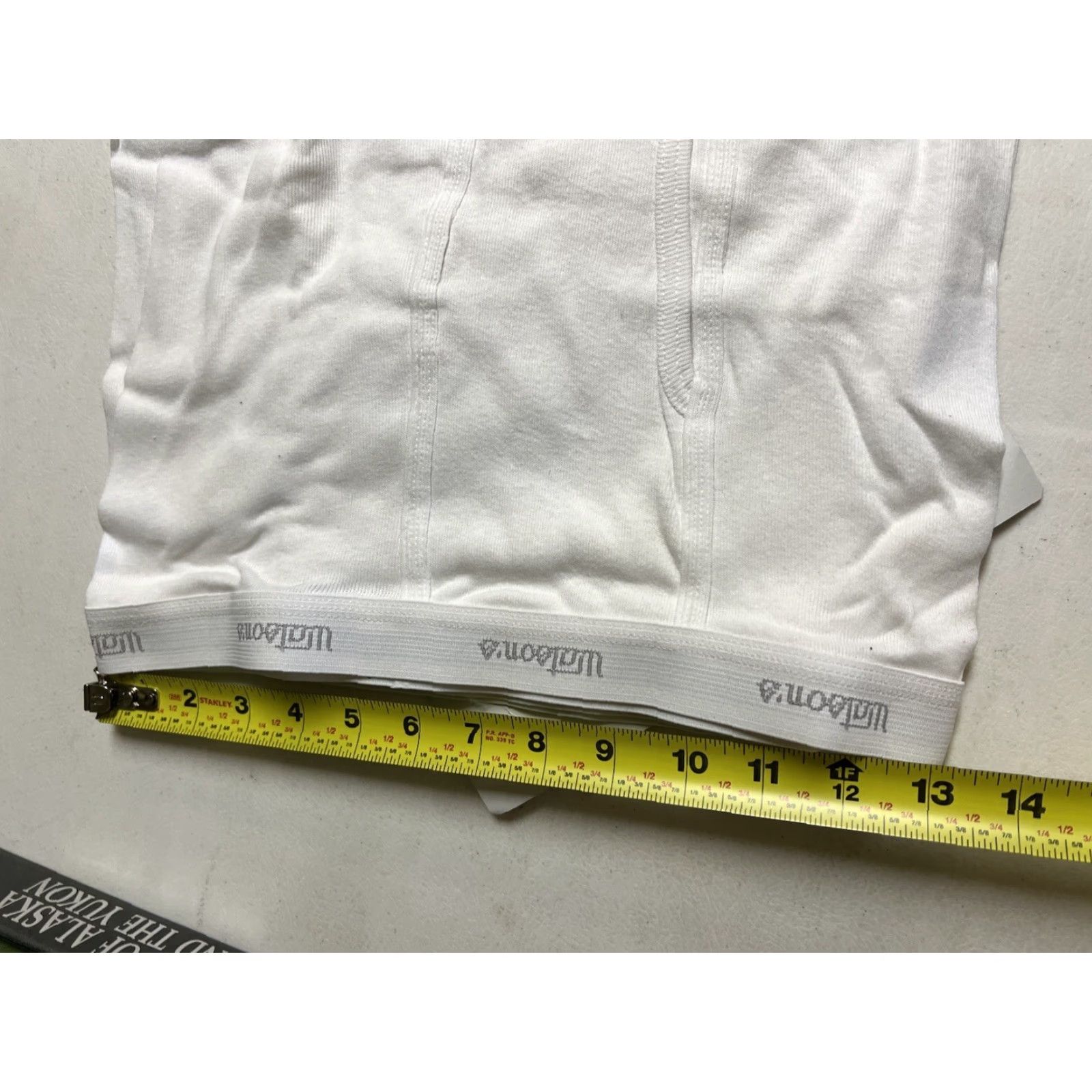 Vintage VINTAGE Watson's Boxer Brief Canada Cotton White 3 Pack M Men 90s Astro Boy White Cotton Breathable Lightweight Underwear Size 40R - 8 Thumbnail