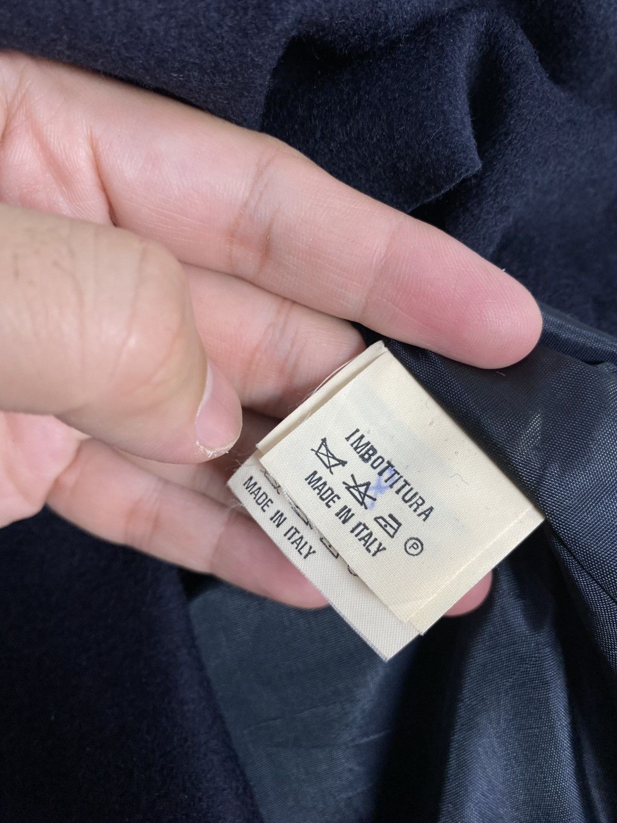 Vintage Rare‼️ Vintage Imar Engineering Wool Hoodie Italy Lampo Zip Size US L / EU 52-54 / 3 - 7 Thumbnail