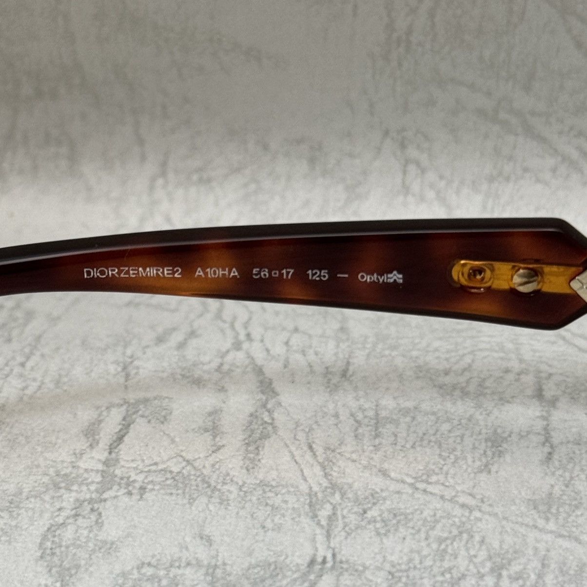 Christian Dior Monsieur × Dior × Vintage Christian Dior Sunglasses A10HA Vintage Zemire2 Size ONE SIZE - 6 Thumbnail