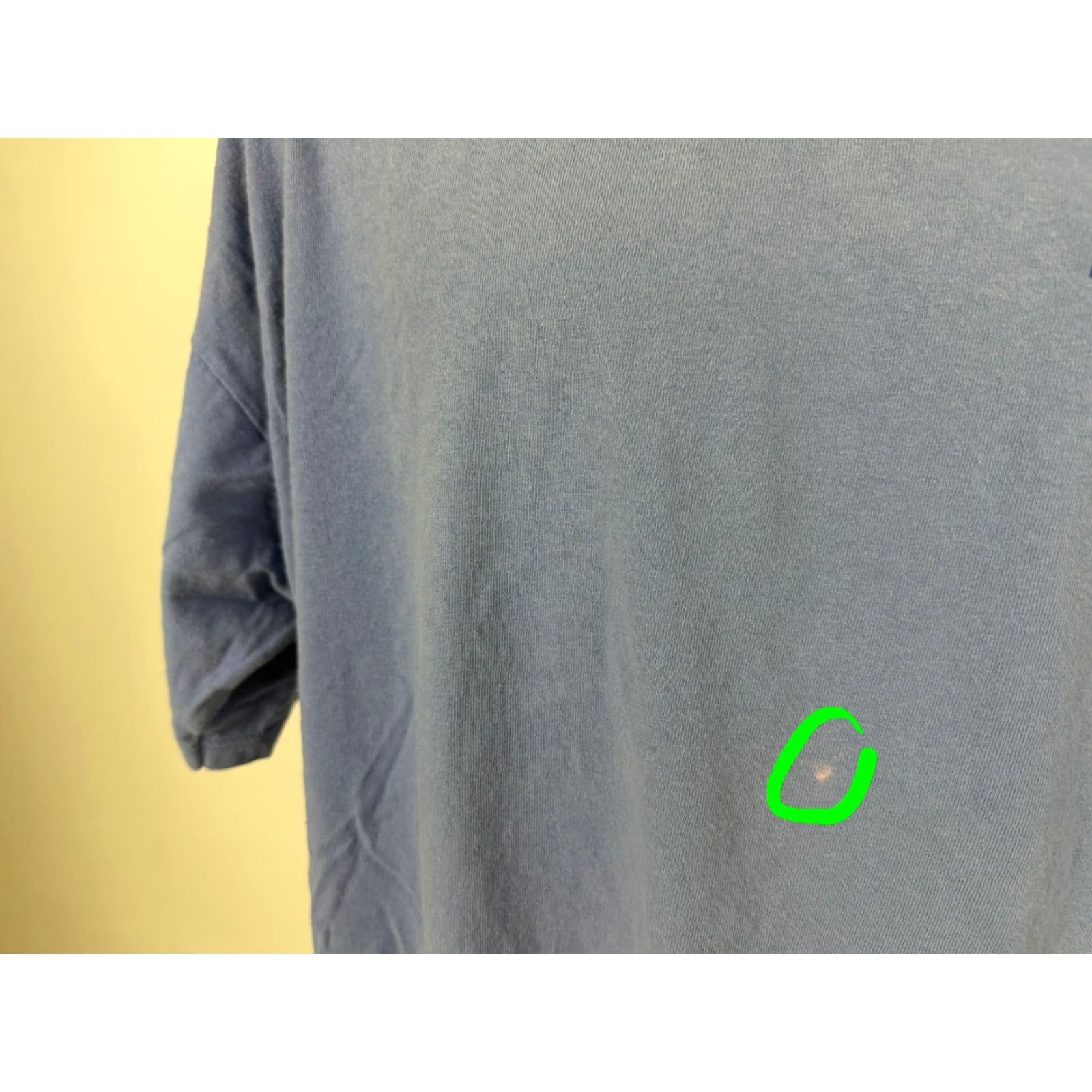 Jerzees VINTAGE MSN Shirt XL Mens T-Shirt Blue 90s Y2K Internet Specialist Logo Jerzees Cotton Jersey Short Sleeve Crew Neck Size US XL / EU 56 / 4 - 5 Thumbnail