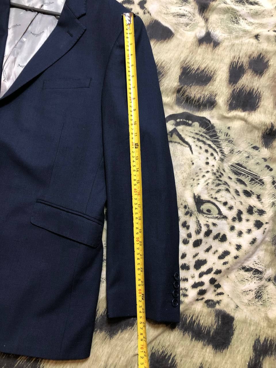 Aquascutum Aquascutum Blazer Size 46R - 9 Thumbnail