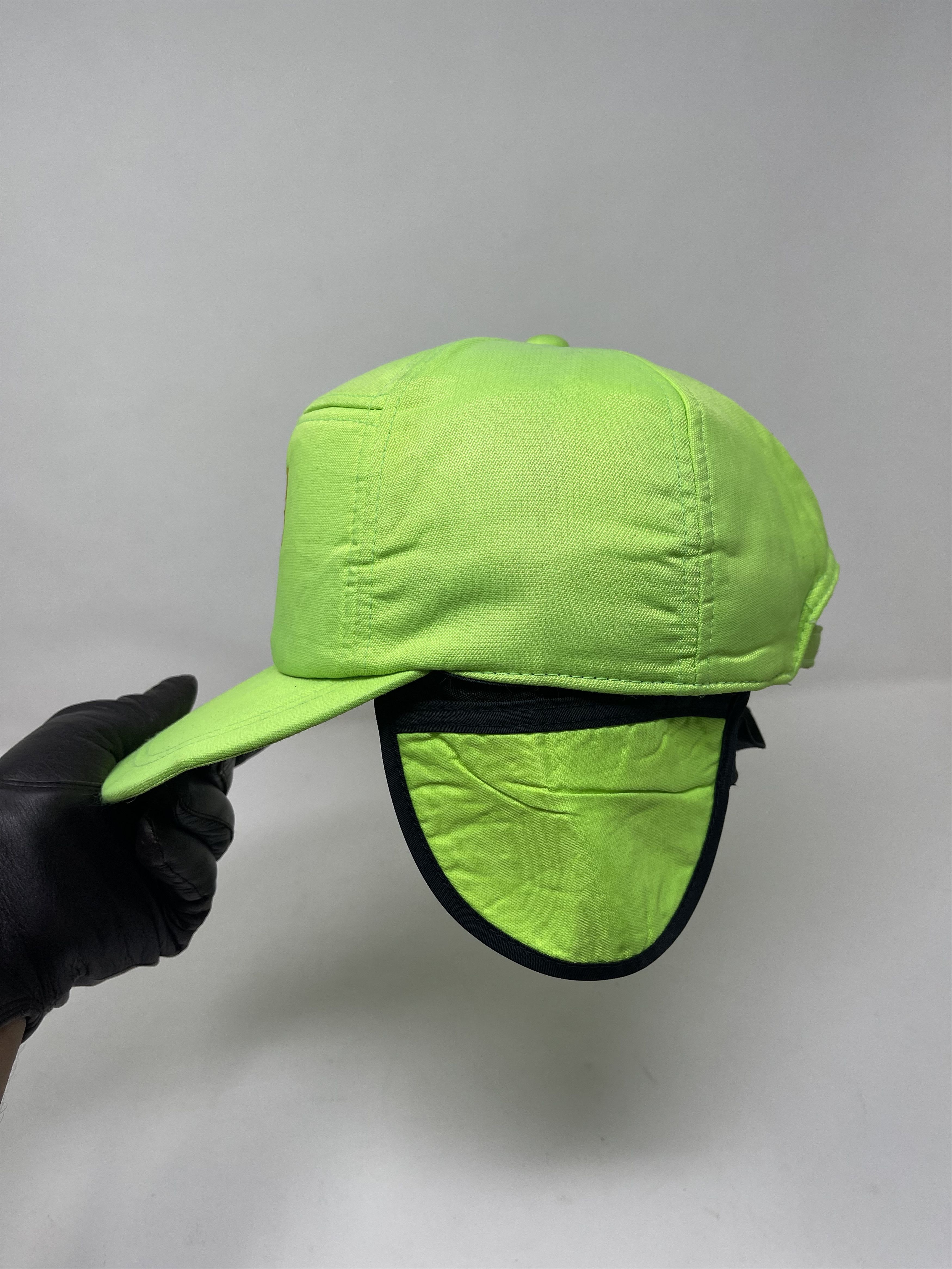 Vintage Black Ox Ski Ski Cap Size ONE SIZE - 6 Thumbnail