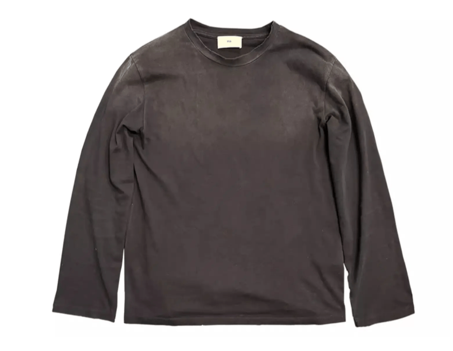 Japanese Brand Vintage Washed Long Sleeves Size US S / EU 44-46 / 1 - 1 Thumbnail