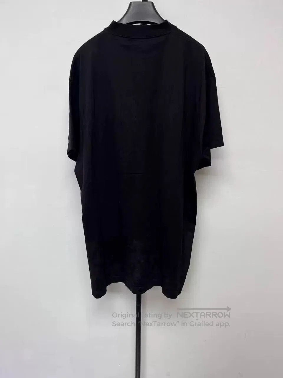 Balenciaga Balenciaga Men's Logo Print Crewneck T-Shirt. Size US M / EU 48-50 / 2 - 2 Thumbnail