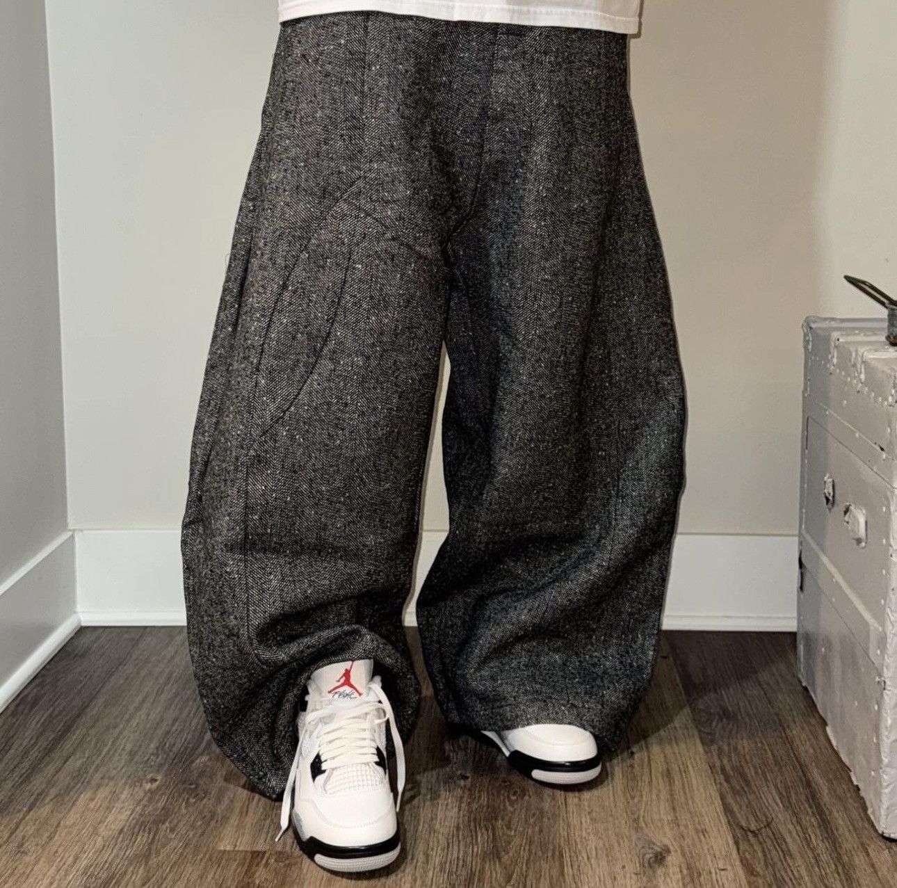 Other Wide Leg Trouser Size US 34 / EU 50 - 2 Thumbnail